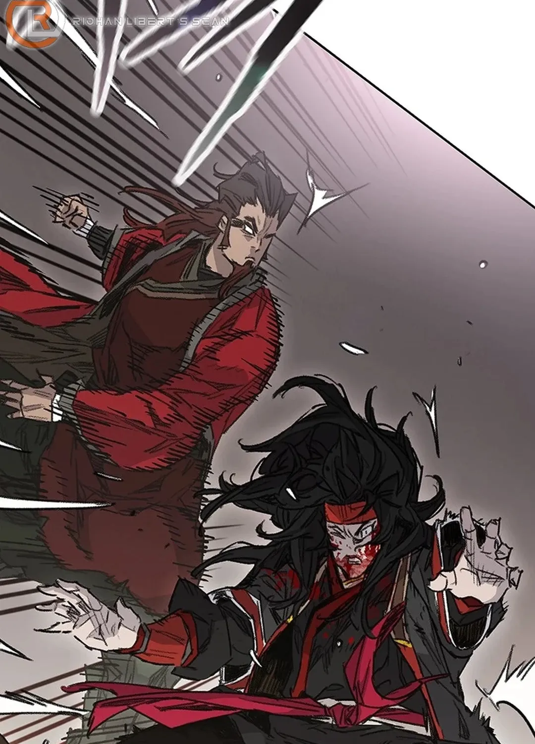 The Undefeatable Swordsman Chapter 243 page 35 - 