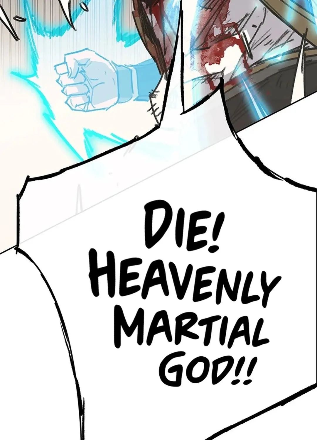 The Undefeatable Swordsman Chapter 244 page 111 - 