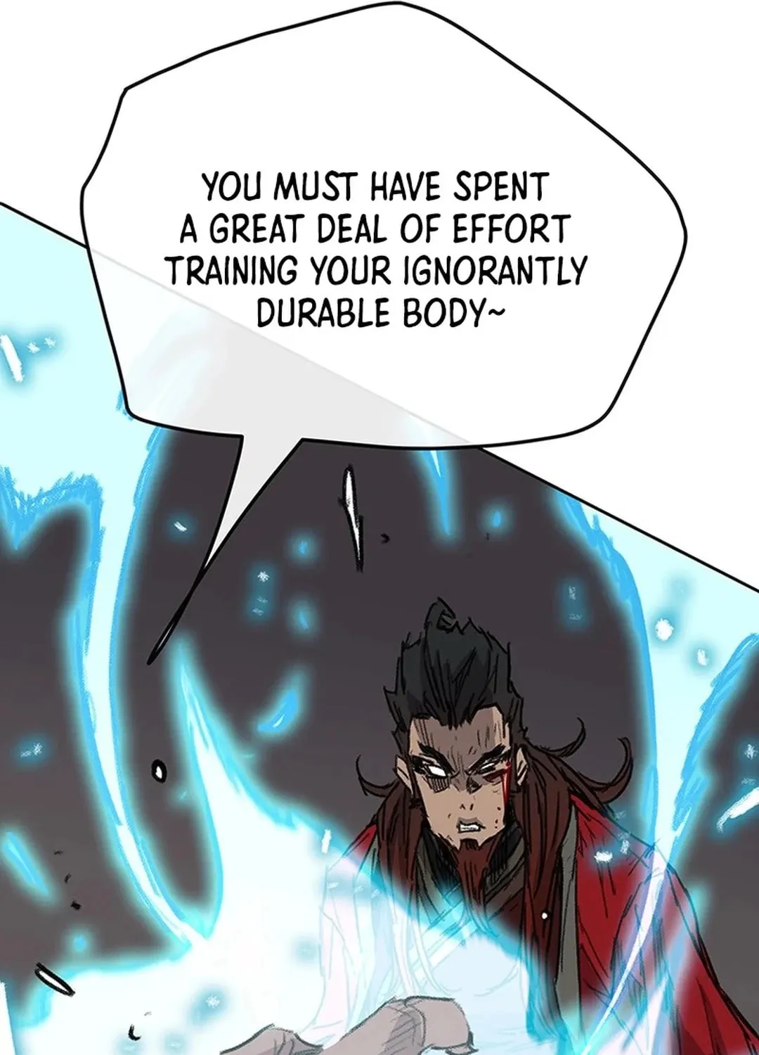 The Undefeatable Swordsman Chapter 244 page 28 - 
