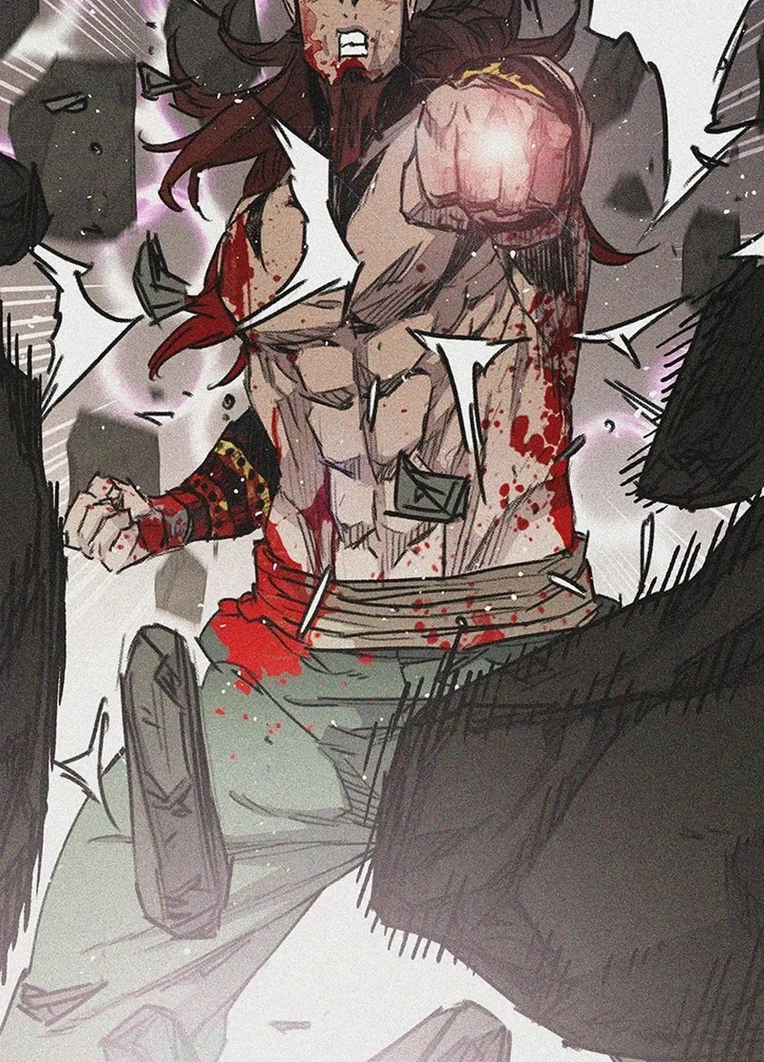 The Undefeatable Swordsman Chapter 244 page 38 - 