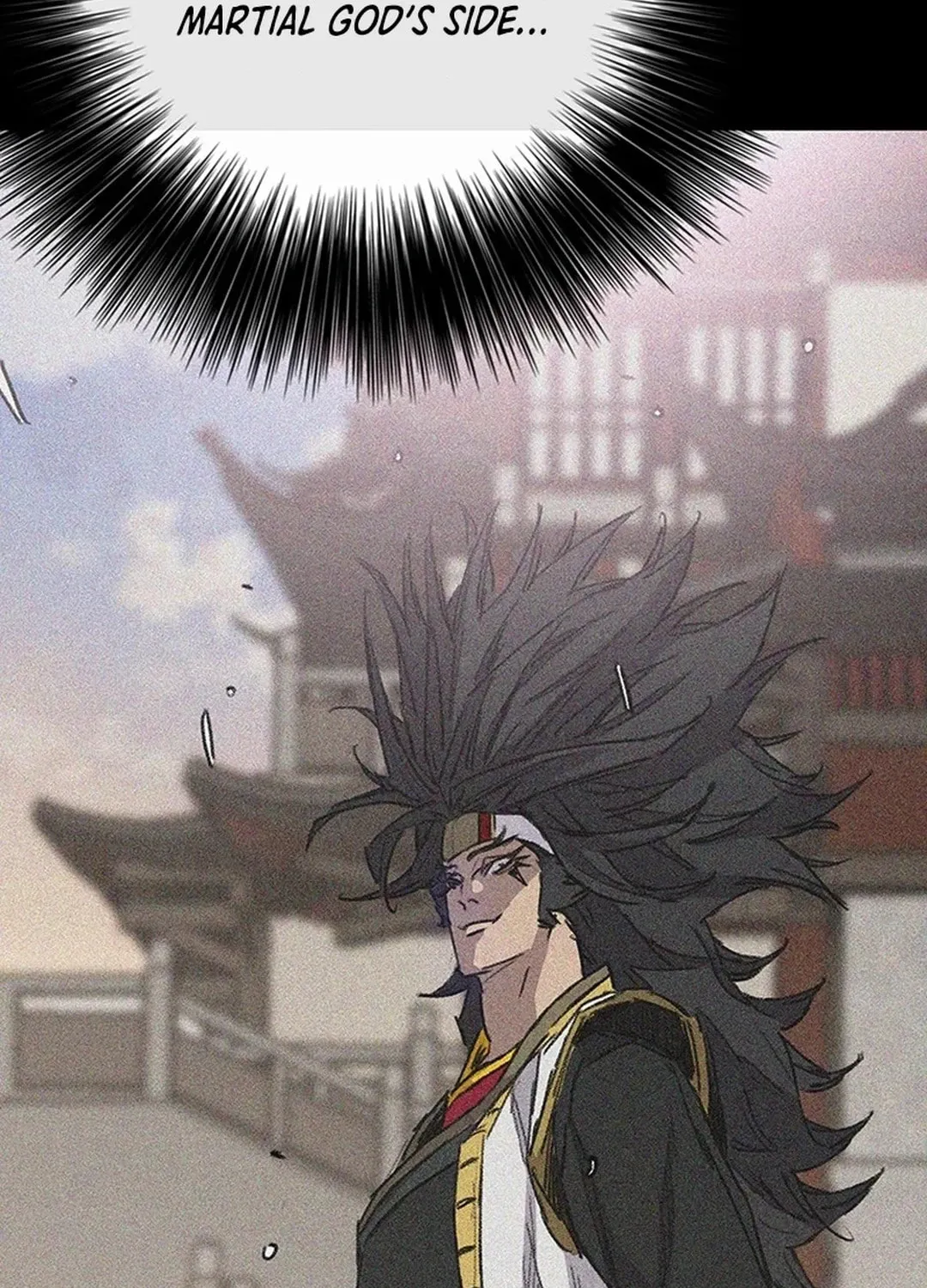 The Undefeatable Swordsman Chapter 244 page 40 - 