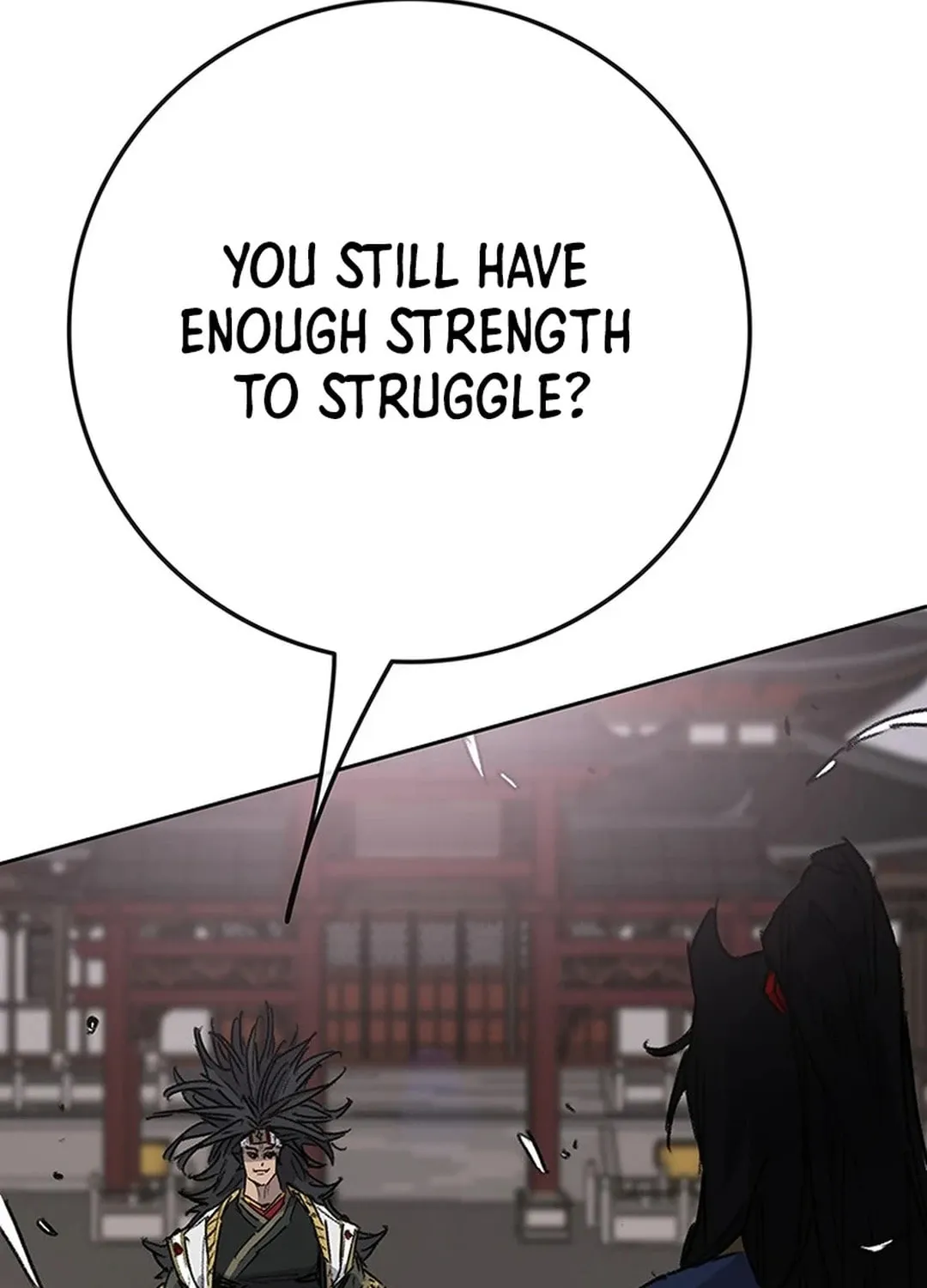 The Undefeatable Swordsman Chapter 244 page 87 - 