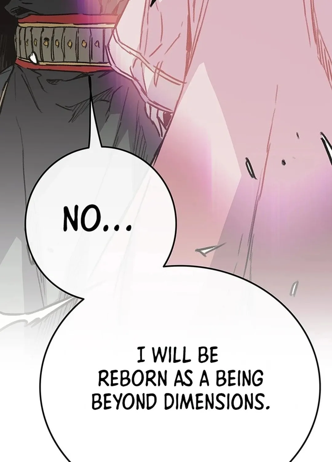 The Undefeatable Swordsman Chapter 245 page 11 - 