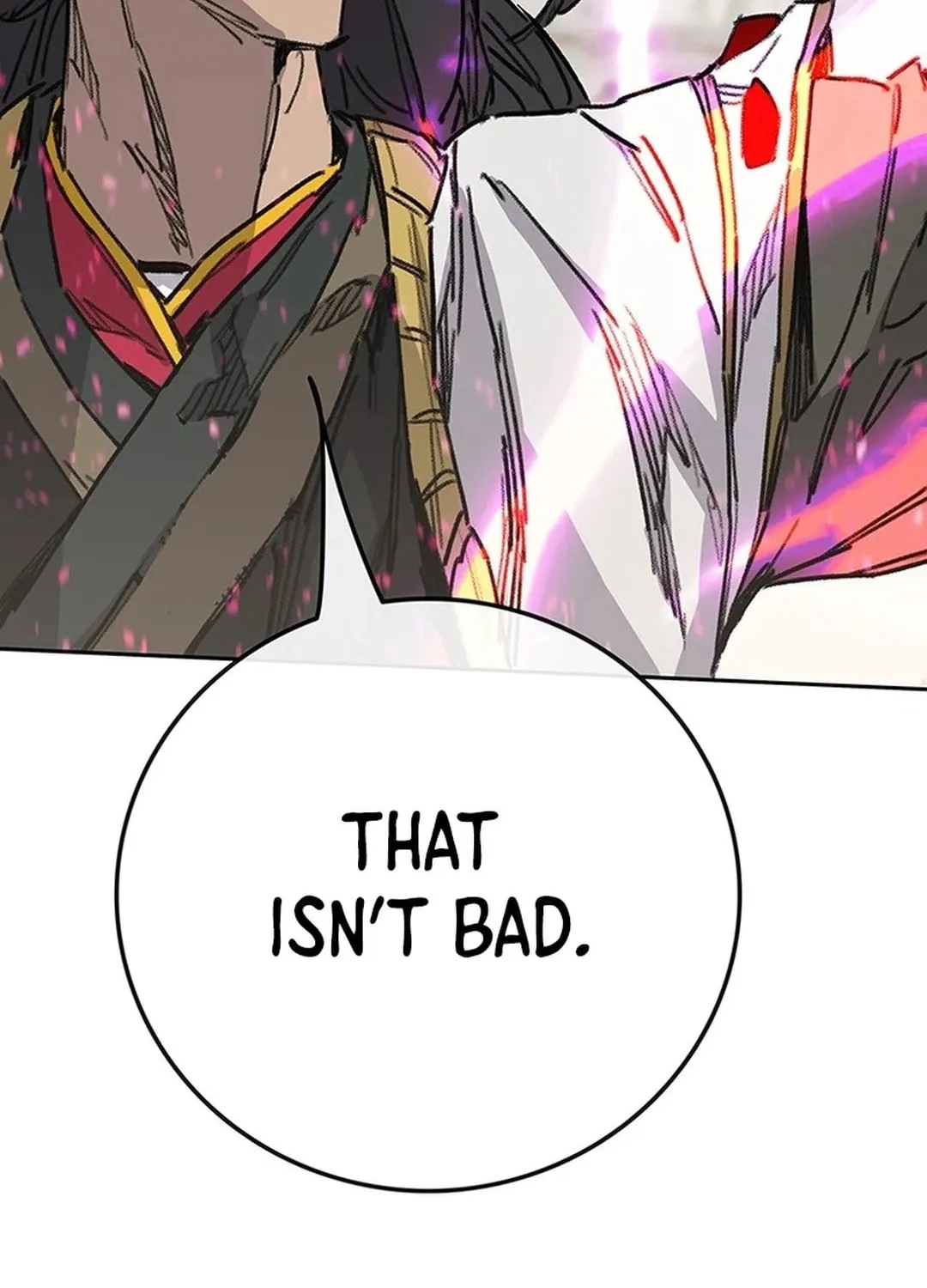The Undefeatable Swordsman Chapter 245 page 56 - 