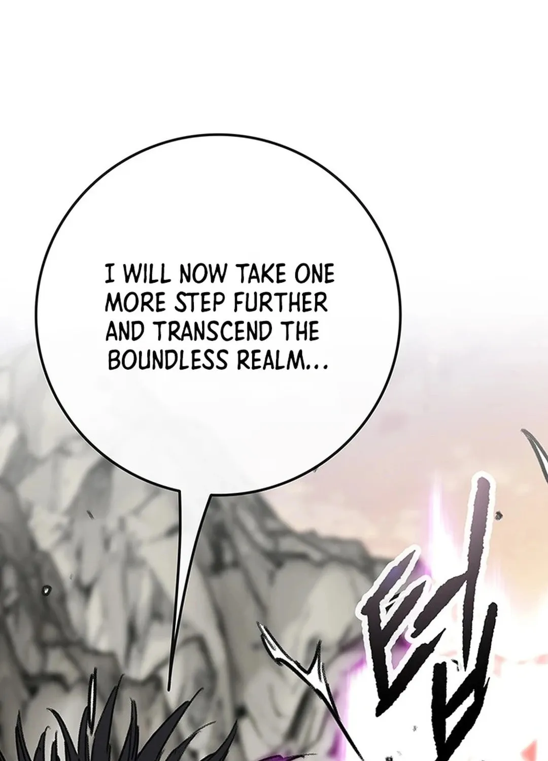 The Undefeatable Swordsman Chapter 245 page 9 - 