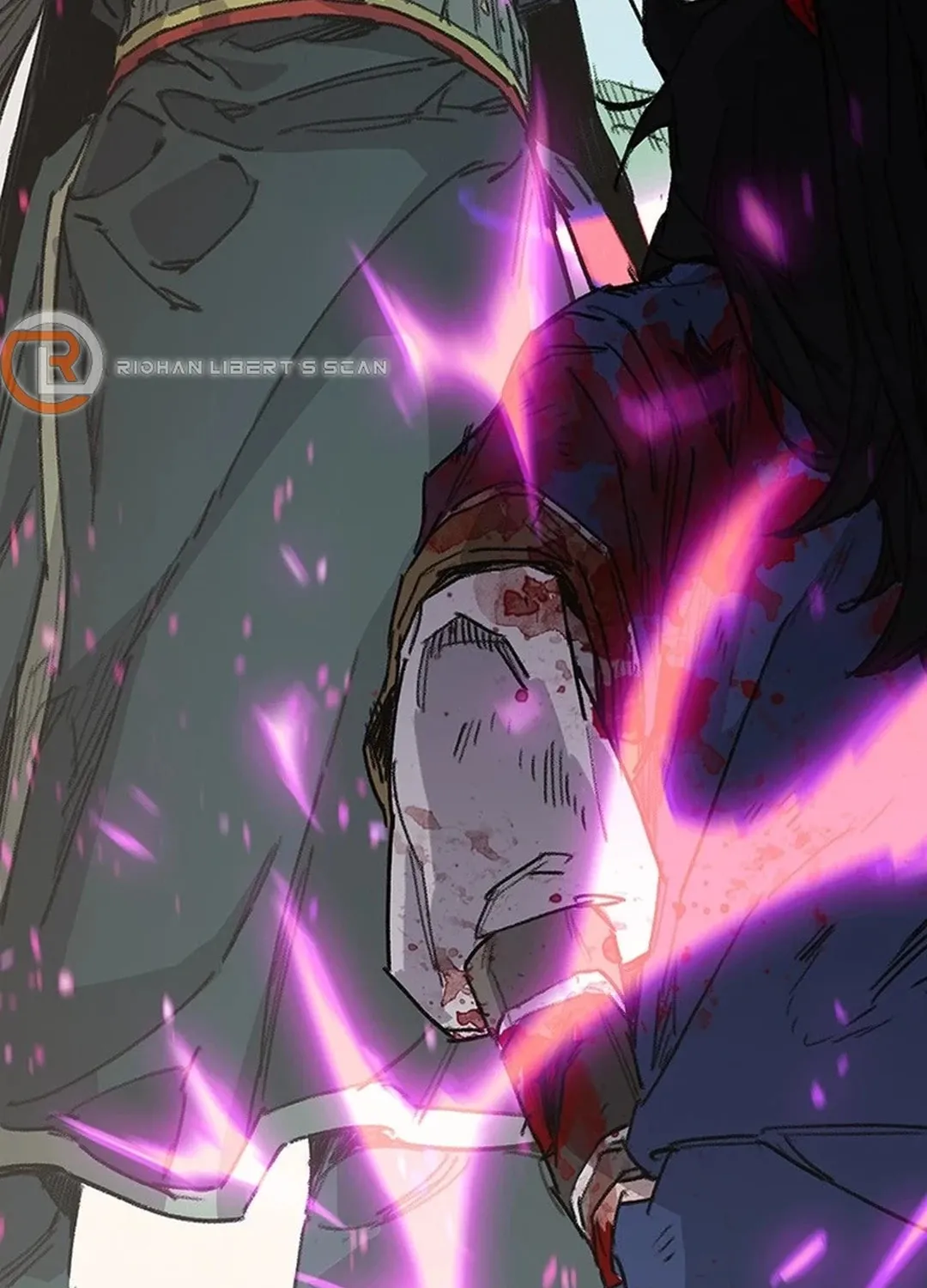 The Undefeatable Swordsman Chapter 246 page 3 - 