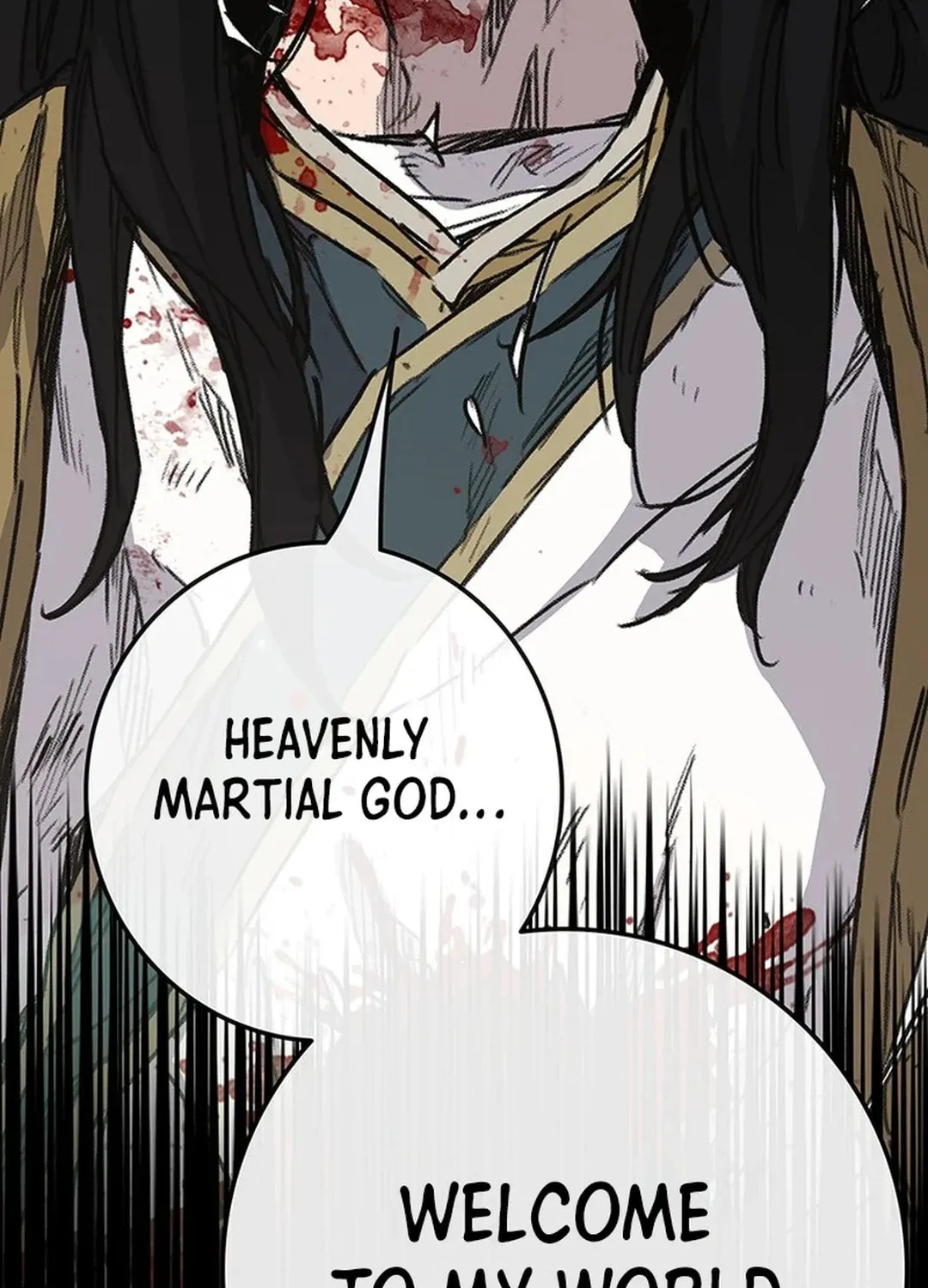 The Undefeatable Swordsman Chapter 246 page 39 - 
