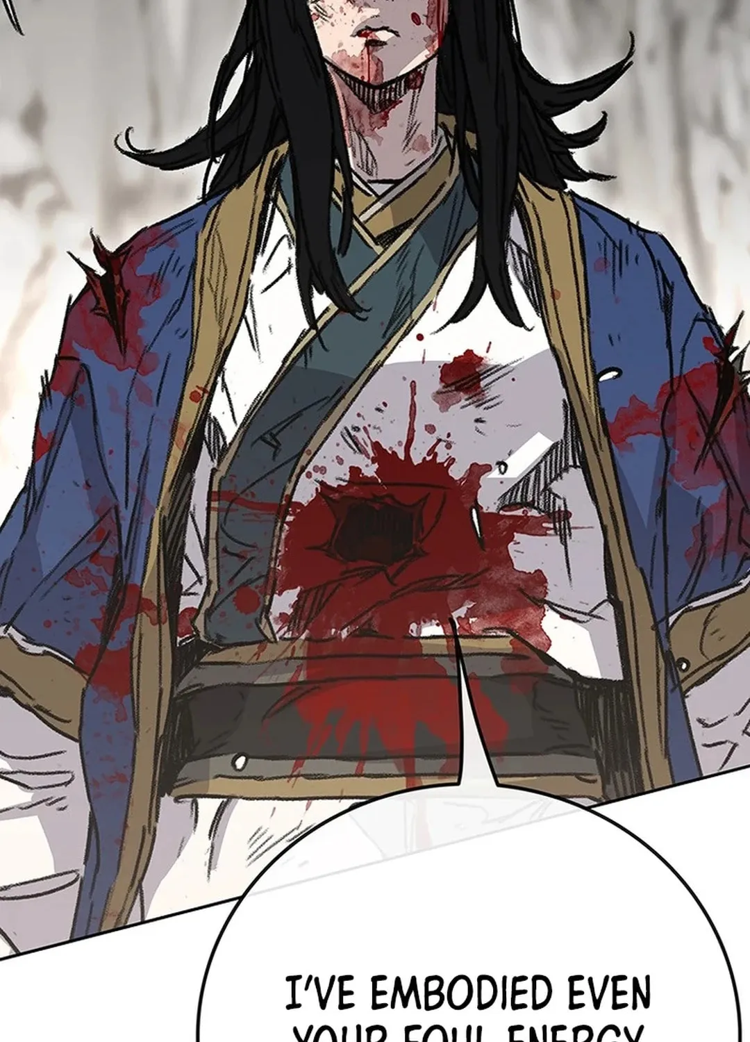 The Undefeatable Swordsman Chapter 246 page 54 - 