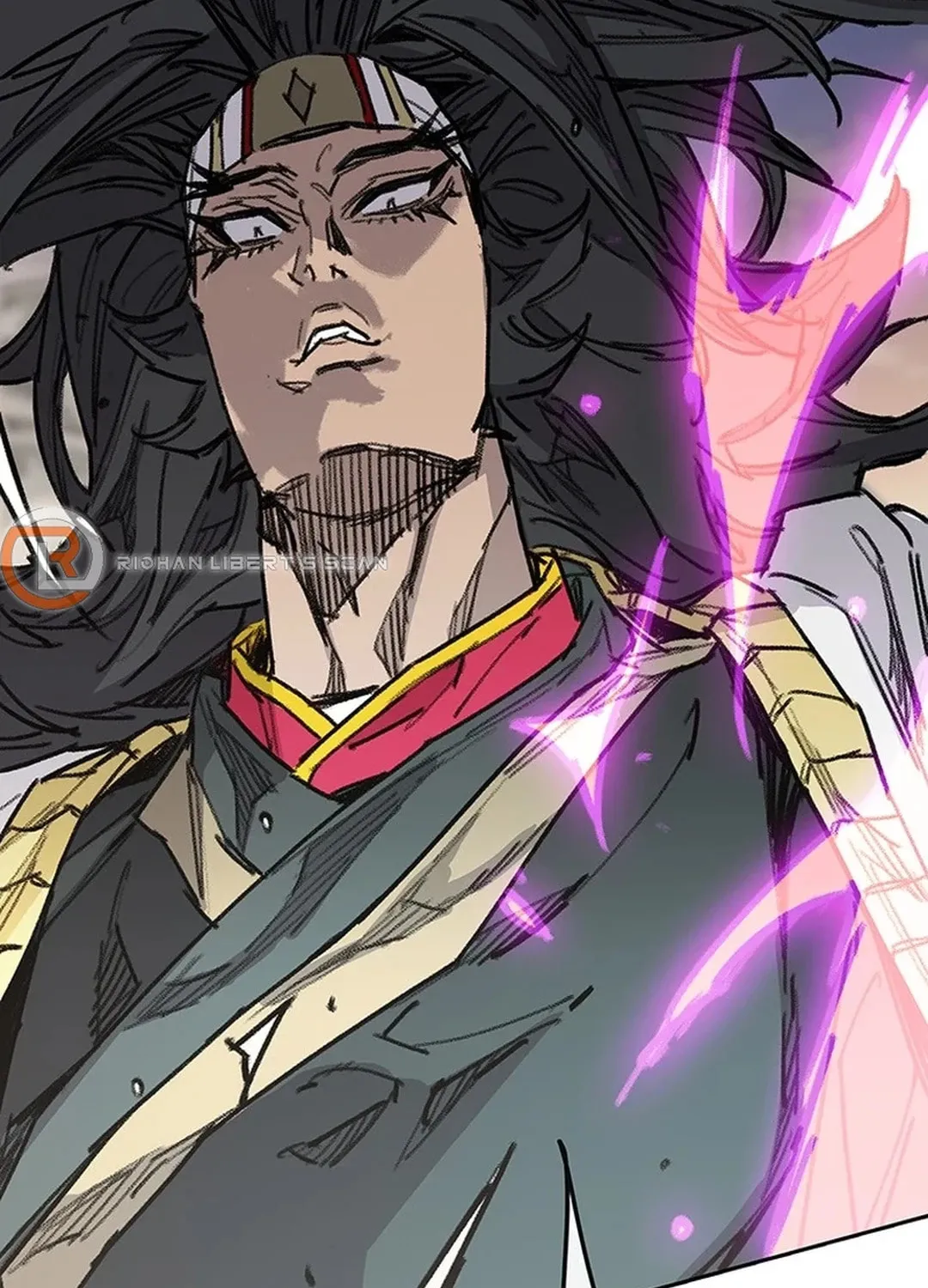 The Undefeatable Swordsman Chapter 246 page 7 - 