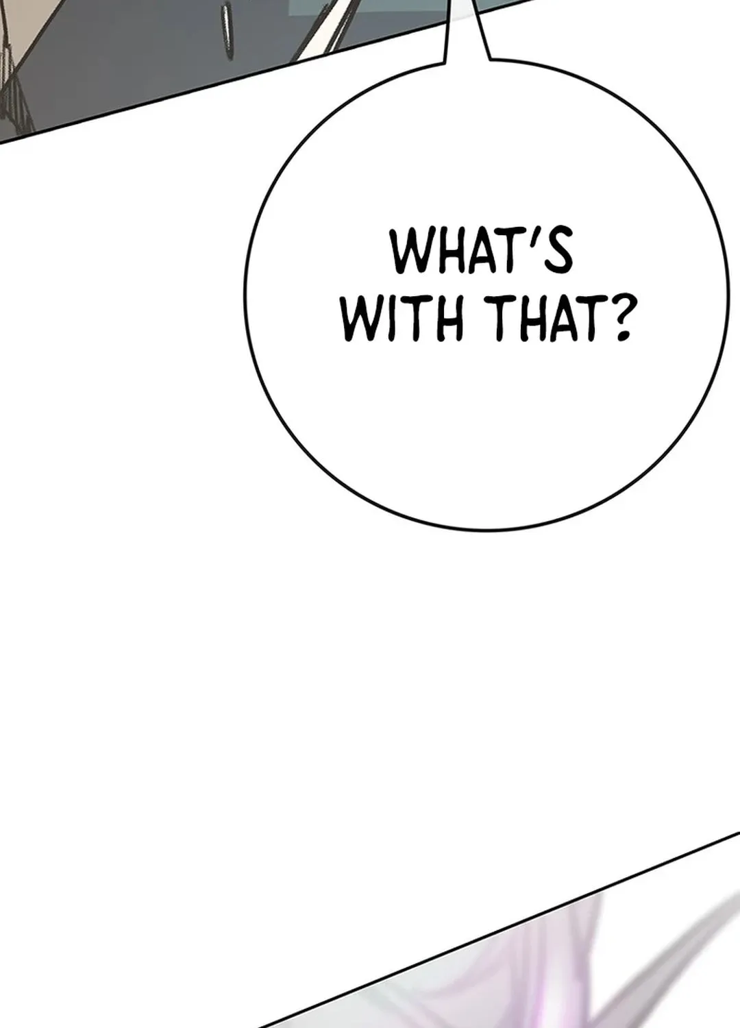 The Undefeatable Swordsman Chapter 246 page 8 - 