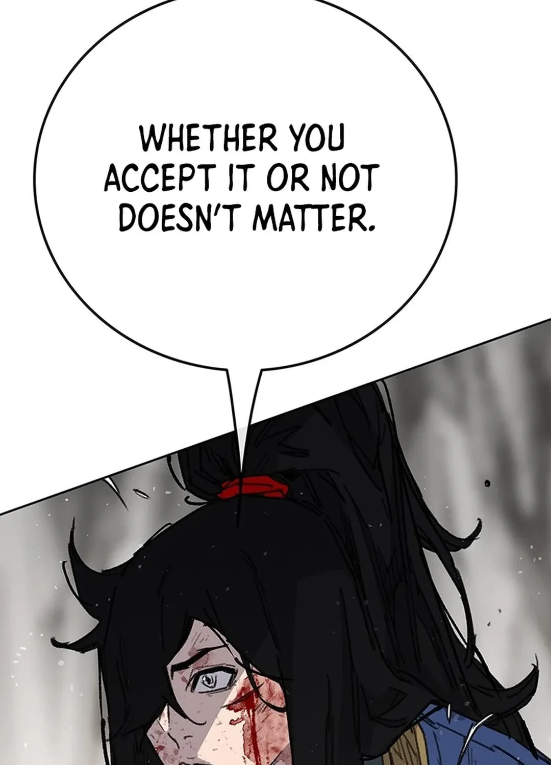 The Undefeatable Swordsman Chapter 246 page 76 - 