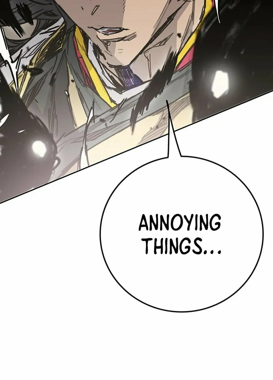 The Undefeatable Swordsman Chapter 247 page 21 - 