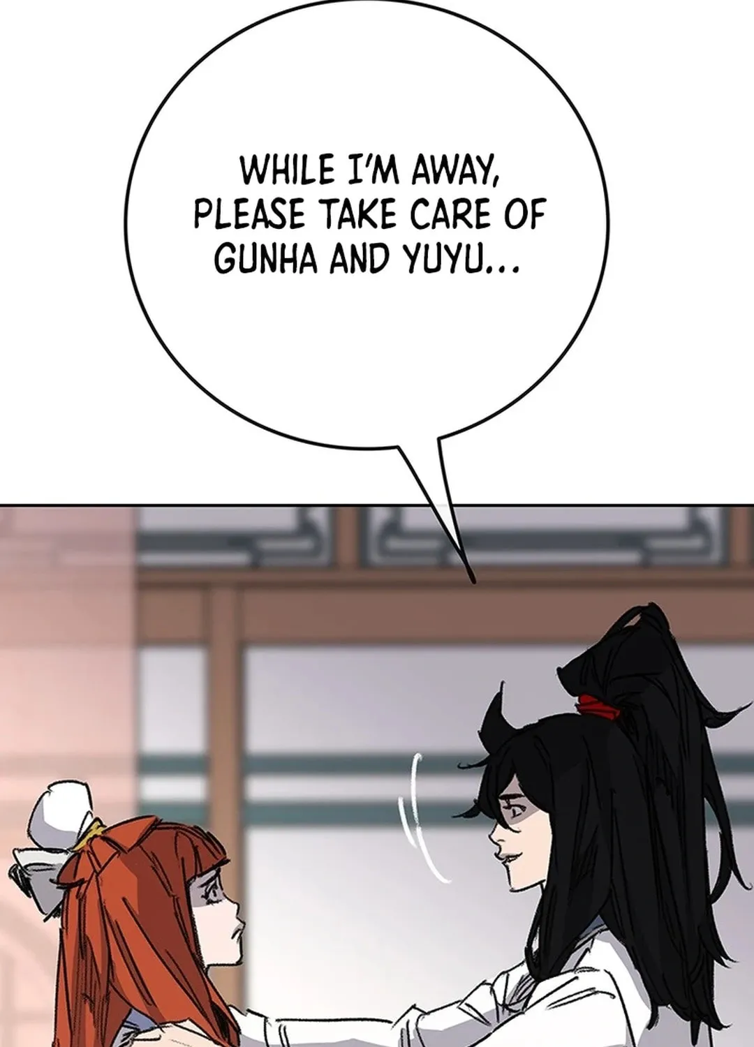 The Undefeatable Swordsman Chapter 248 page 135 - 