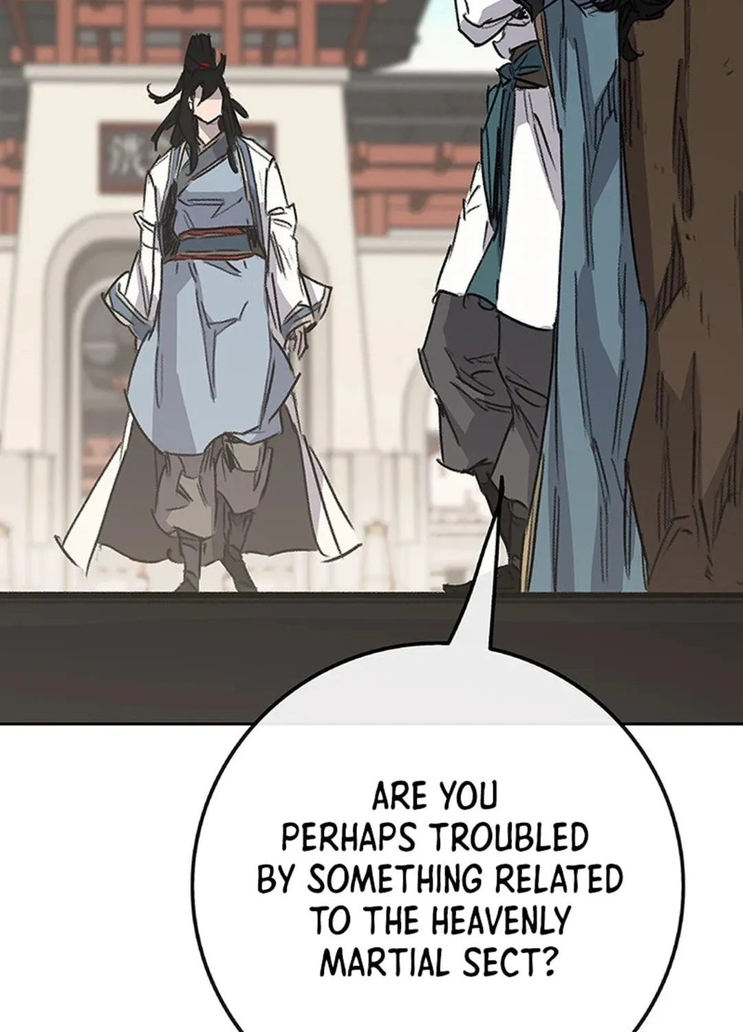 The Undefeatable Swordsman Chapter 248 page 149 - 