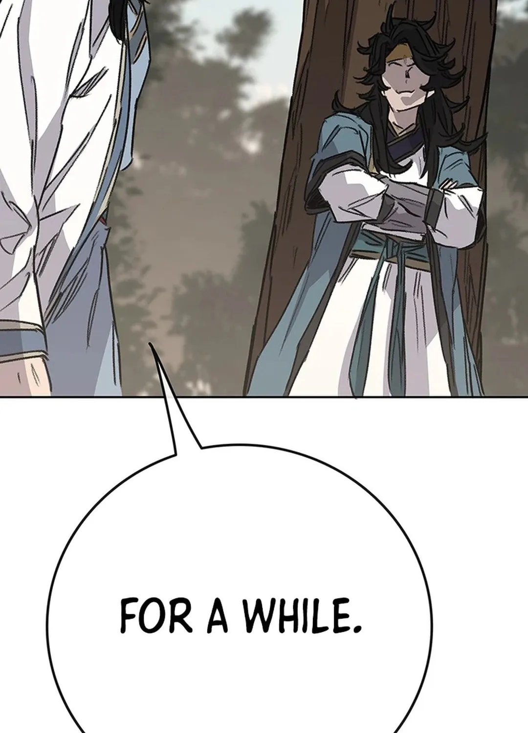 The Undefeatable Swordsman Chapter 248 page 156 - 