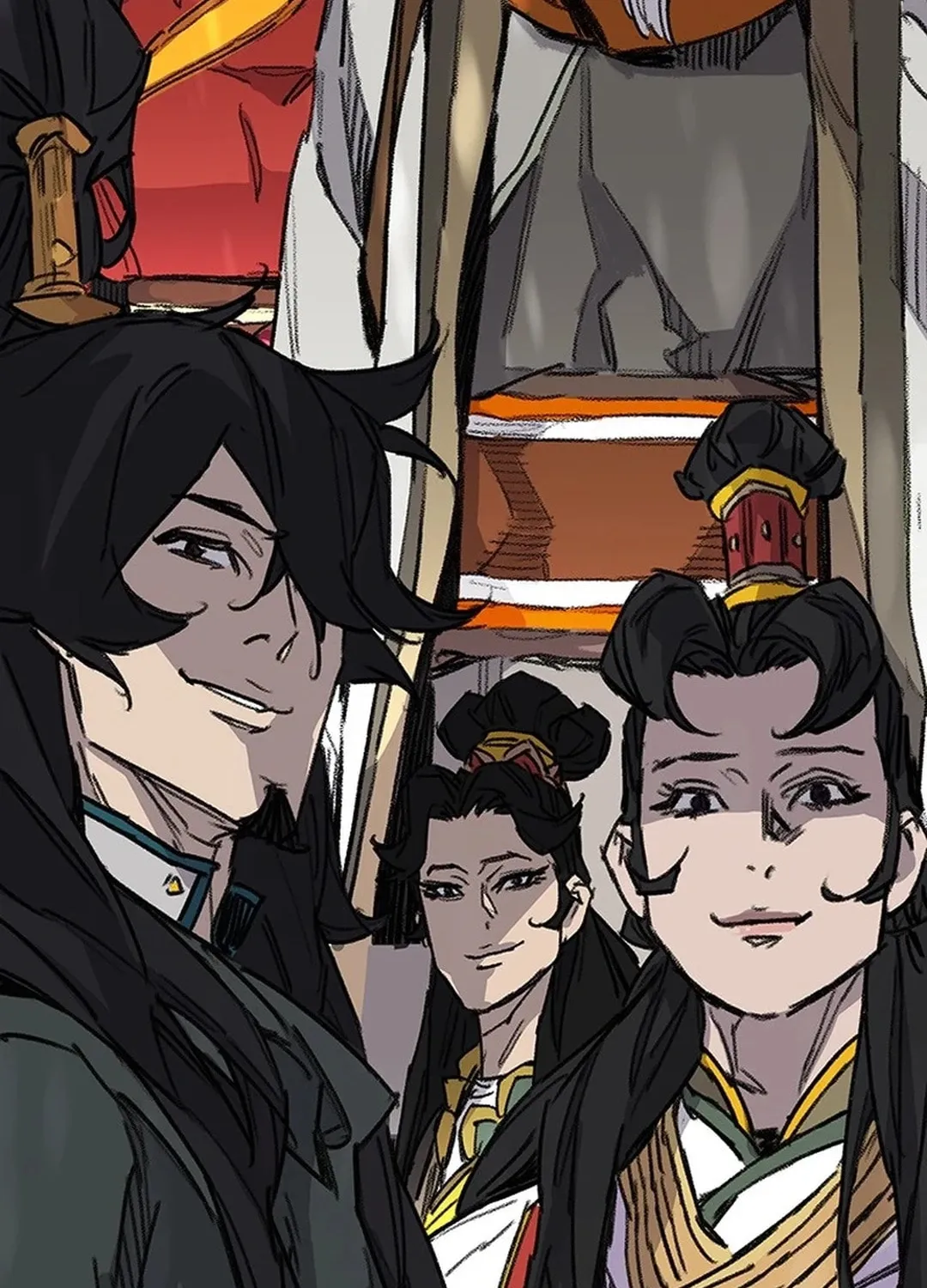 The Undefeatable Swordsman Chapter 248 page 200 - 
