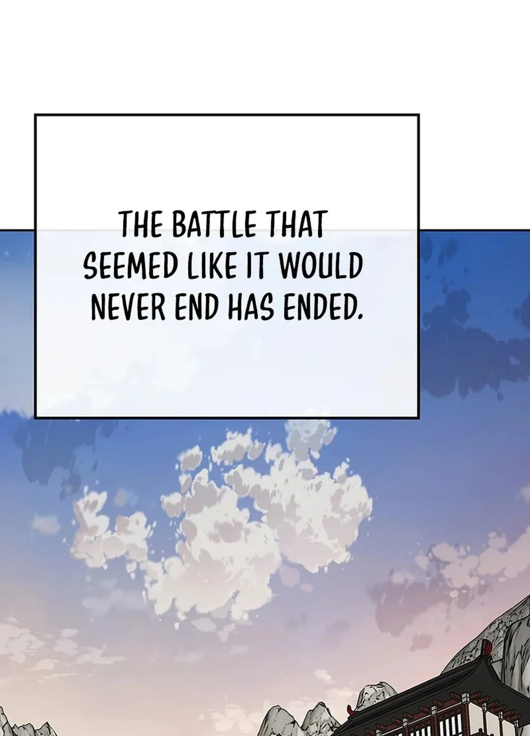 The Undefeatable Swordsman Chapter 248 page 3 - 