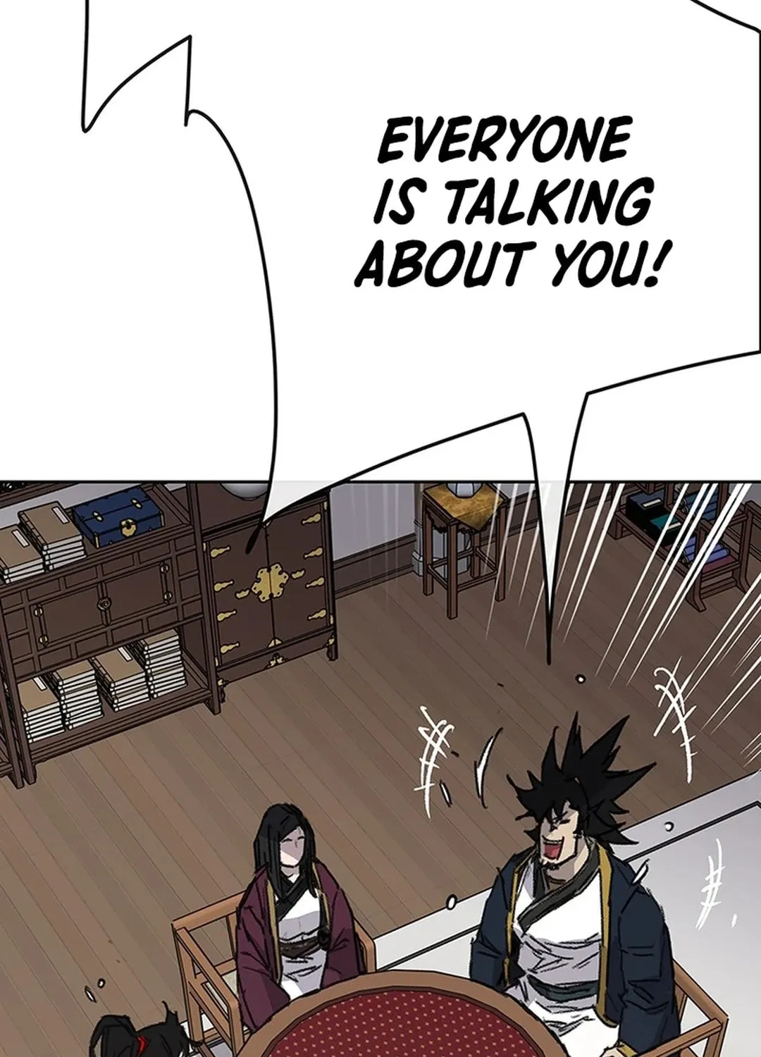The Undefeatable Swordsman Chapter 248 page 57 - 