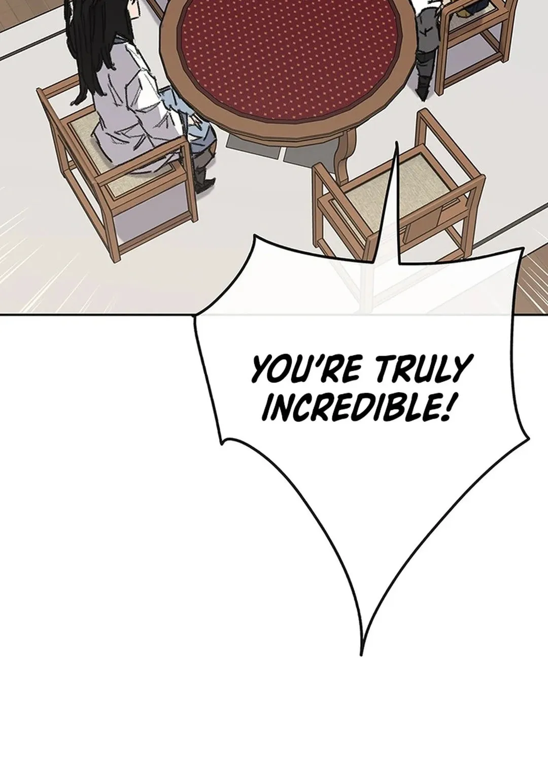 The Undefeatable Swordsman Chapter 248 page 58 - 