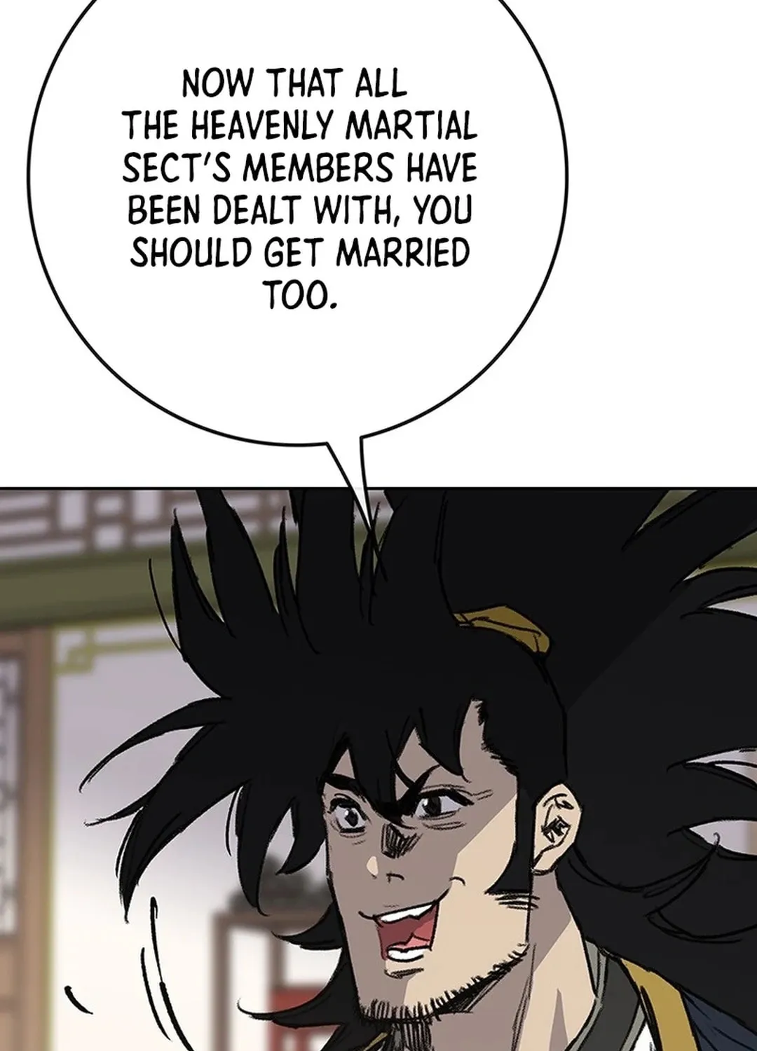 The Undefeatable Swordsman Chapter 248 page 69 - 