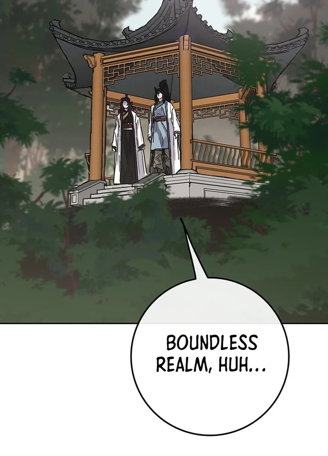 The Undefeatable Swordsman Chapter 248 page 85 - 