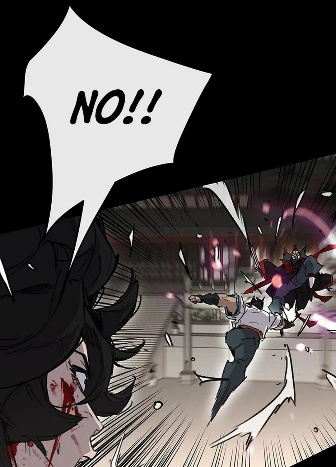 The Undefeatable Swordsman Chapter 249 page 127 - 