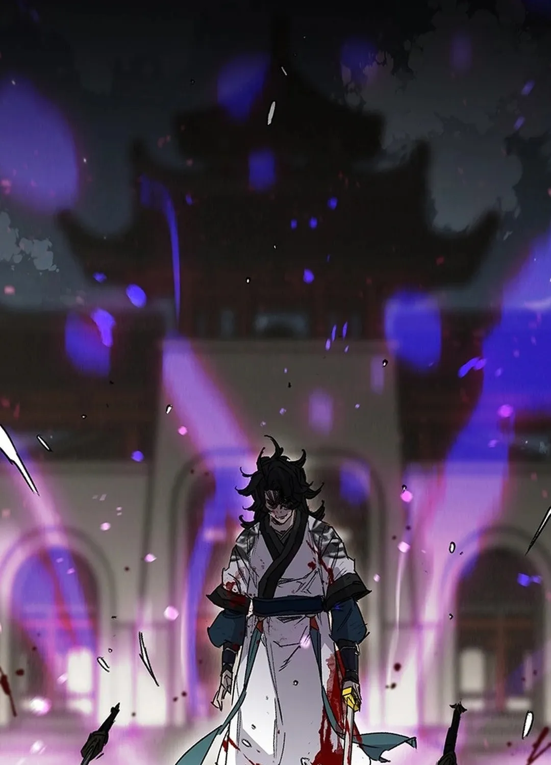 The Undefeatable Swordsman Chapter 249 page 15 - 
