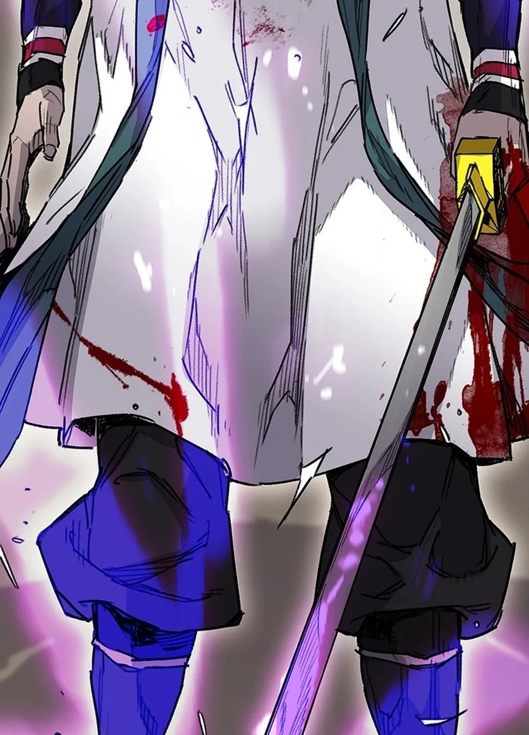 The Undefeatable Swordsman Chapter 249 page 22 - 