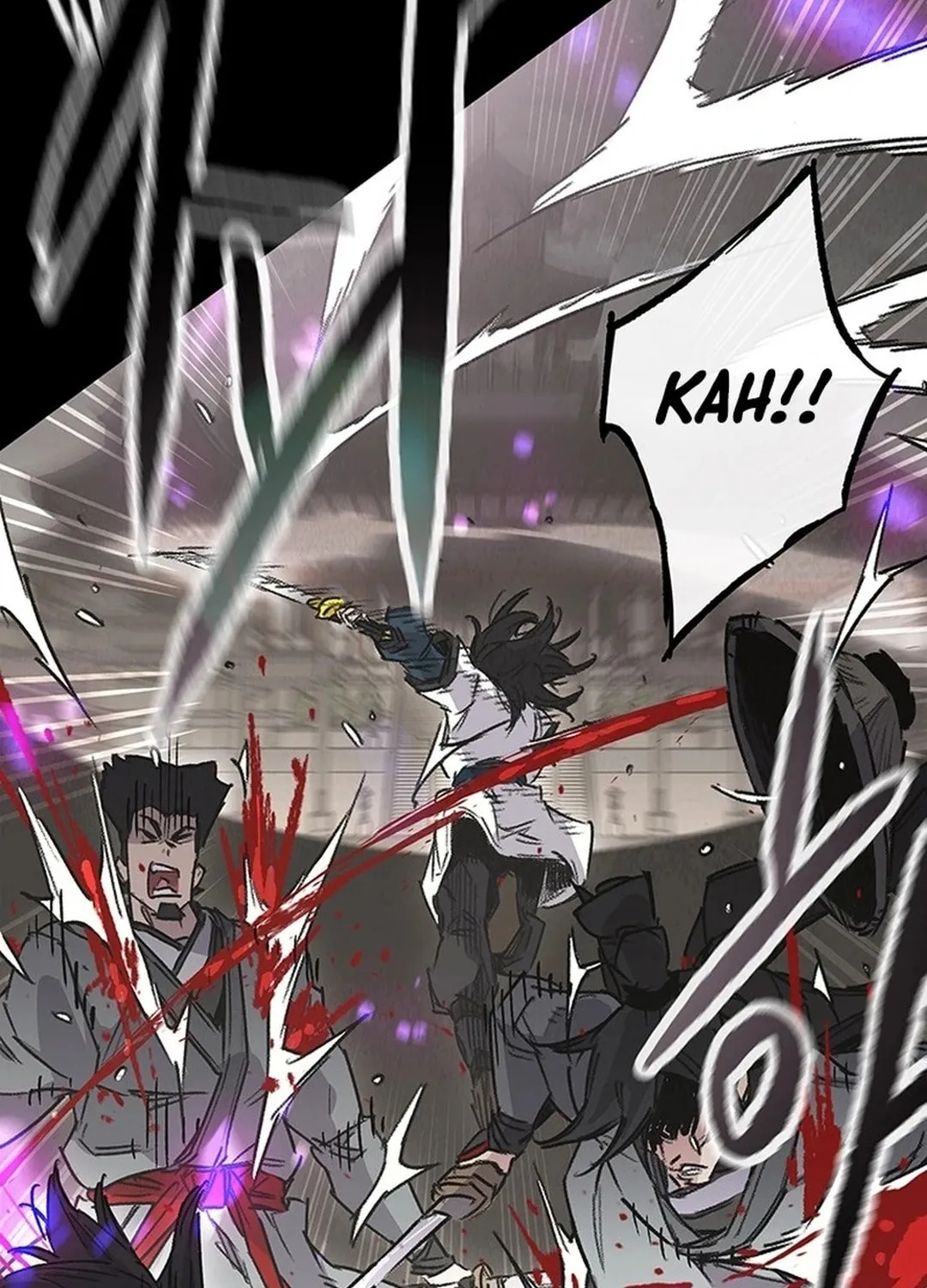 The Undefeatable Swordsman Chapter 249 page 36 - 