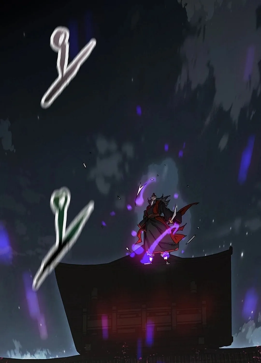 The Undefeatable Swordsman Chapter 249 page 43 - 