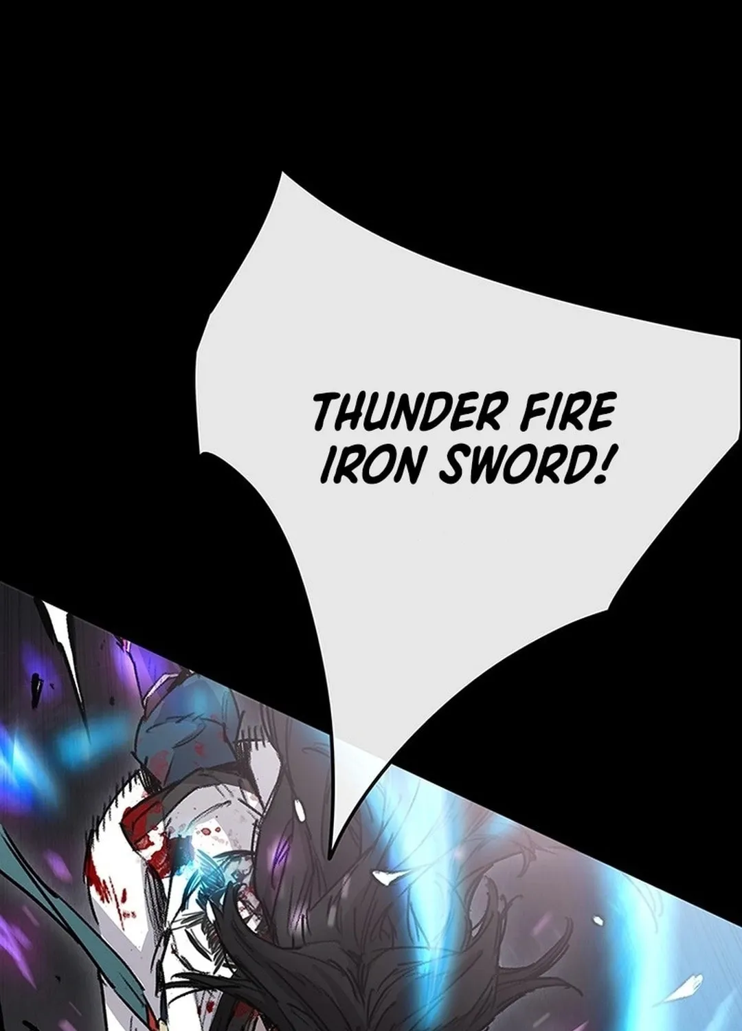The Undefeatable Swordsman Chapter 249 page 57 - 