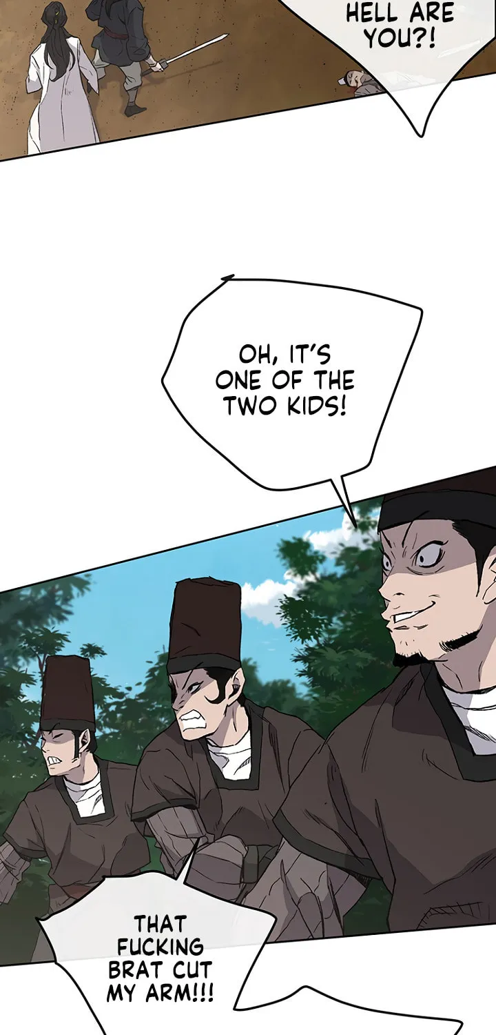 The Undefeatable Swordsman Chapter 25 page 56 - 