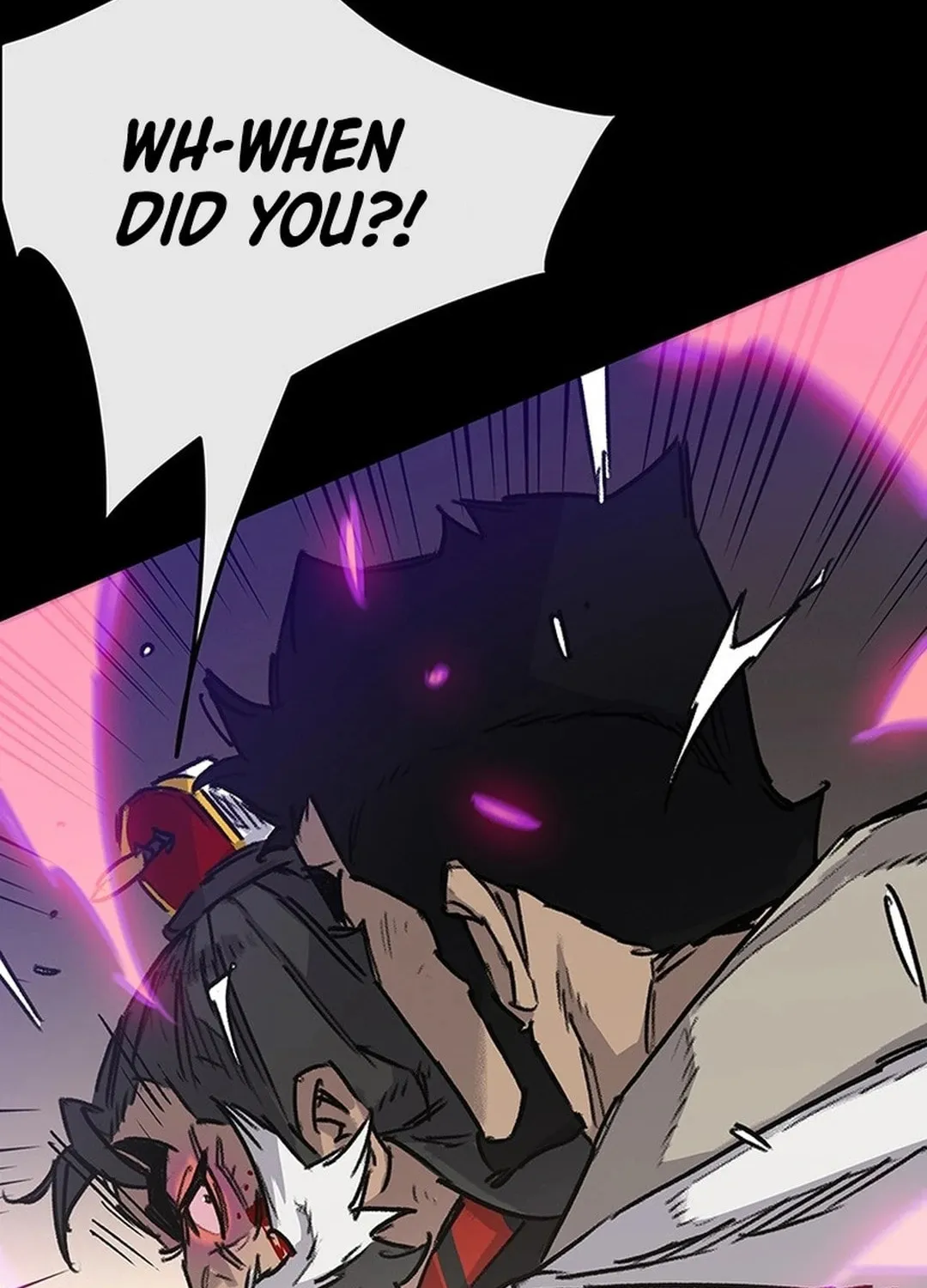 The Undefeatable Swordsman Chapter 250 page 13 - 