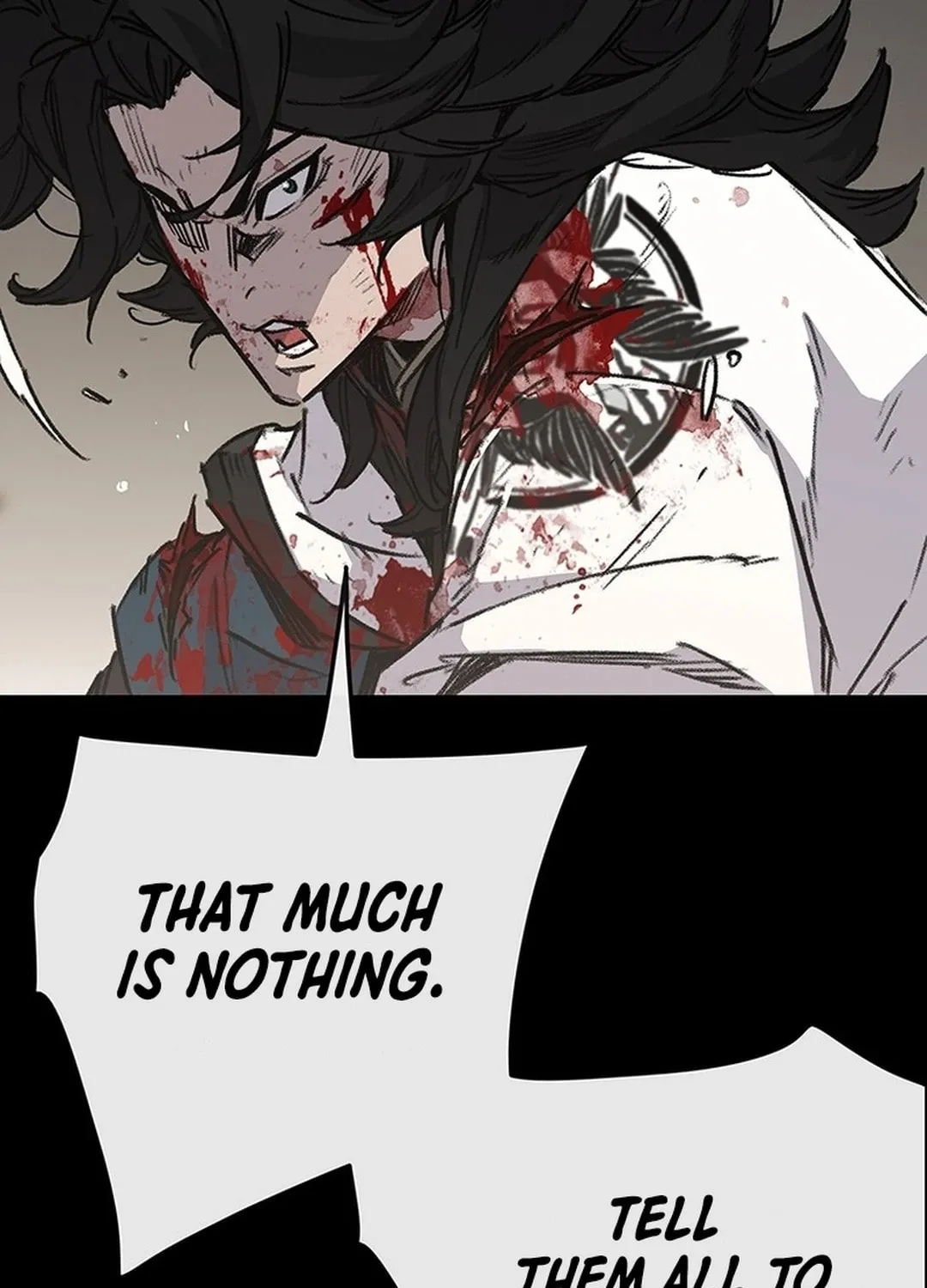 The Undefeatable Swordsman Chapter 250 page 145 - 
