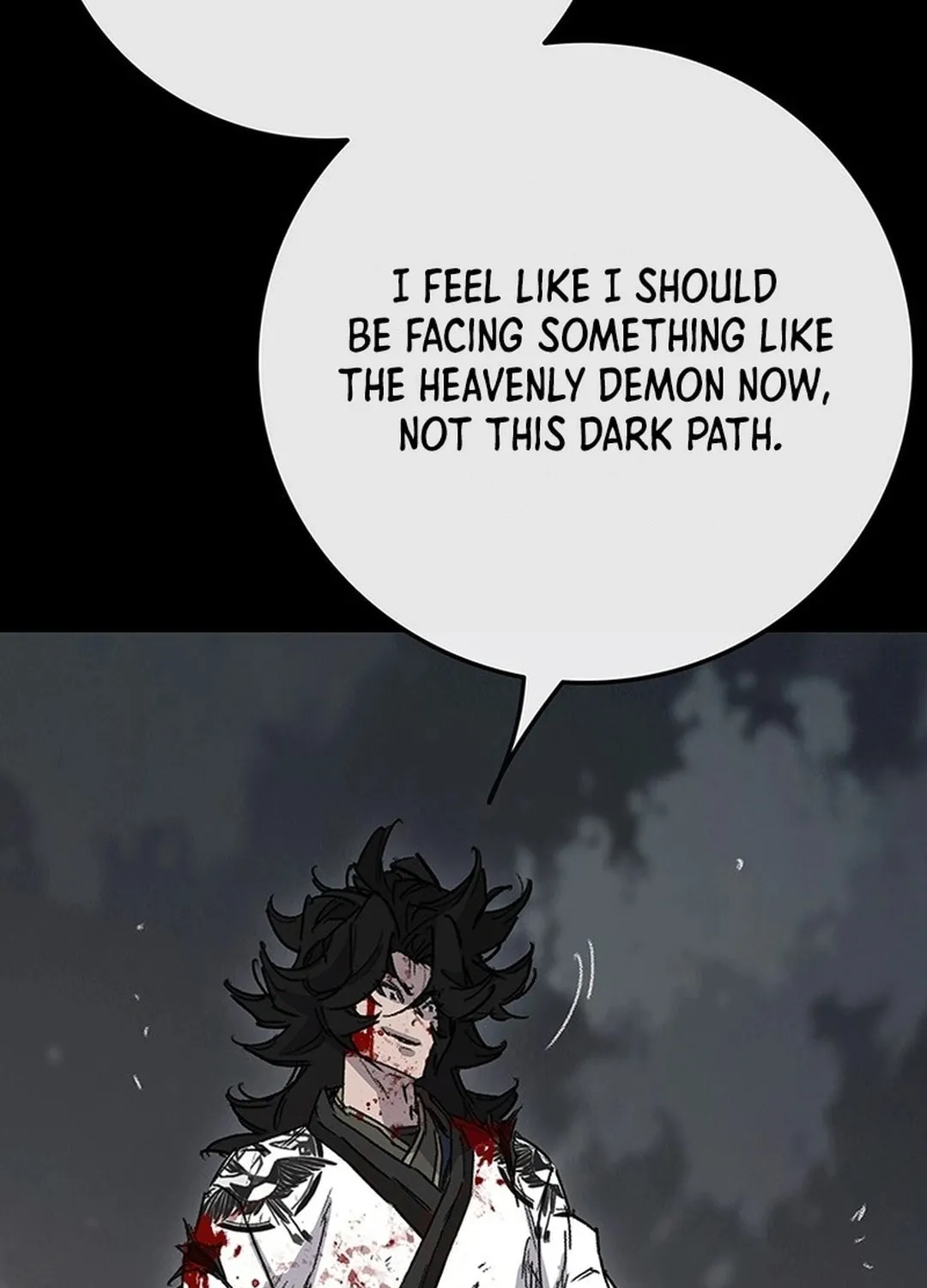 The Undefeatable Swordsman Chapter 250 page 158 - 