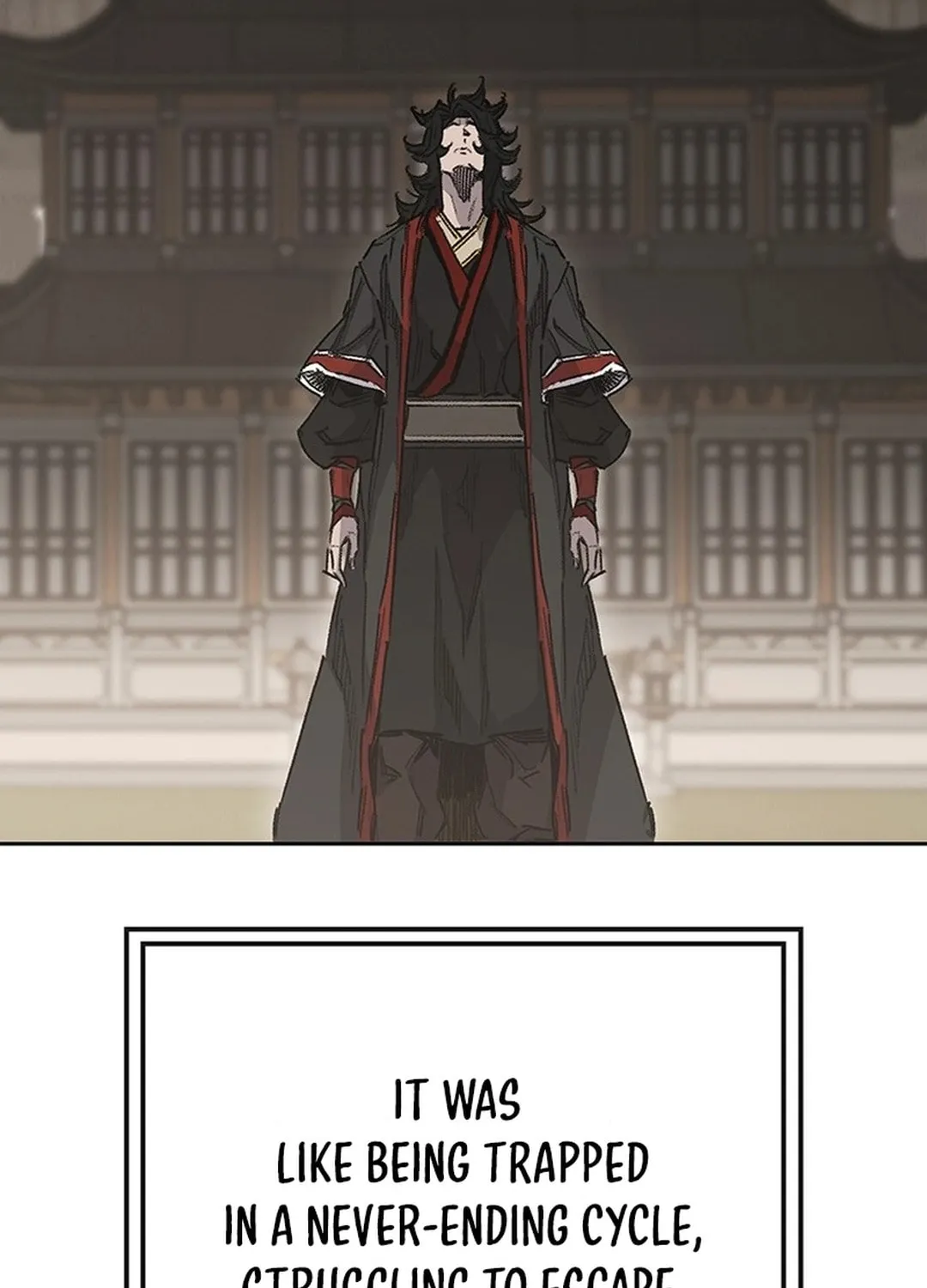 The Undefeatable Swordsman Chapter 250 page 223 - 