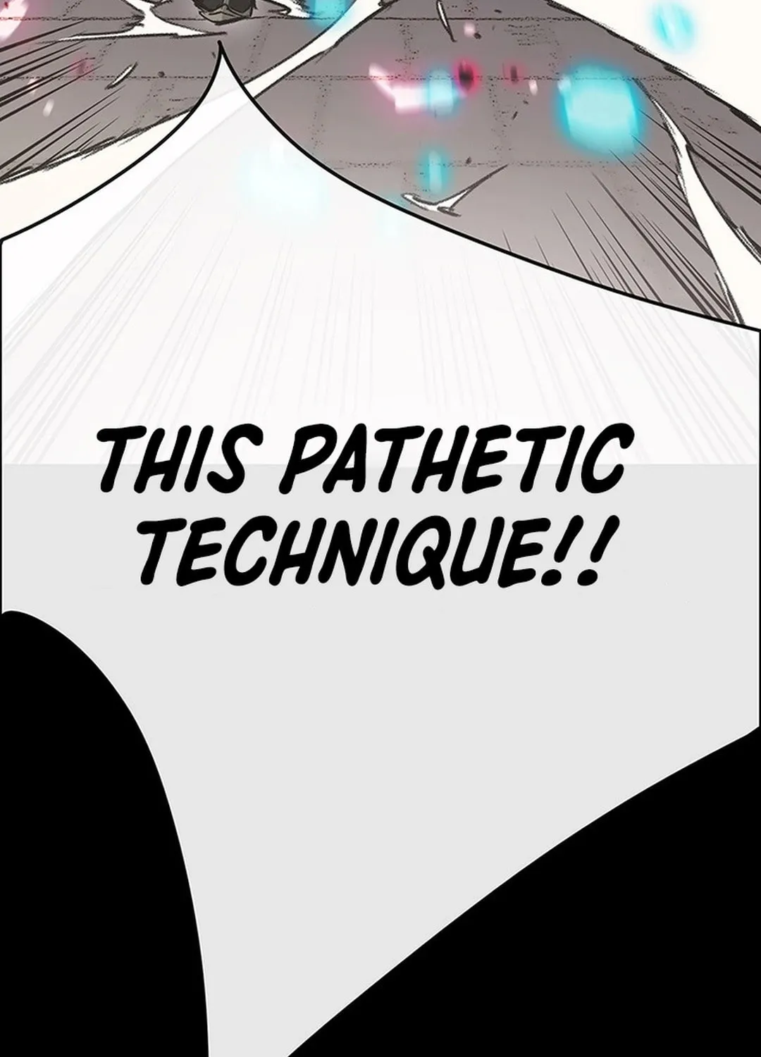 The Undefeatable Swordsman Chapter 250 page 8 - 