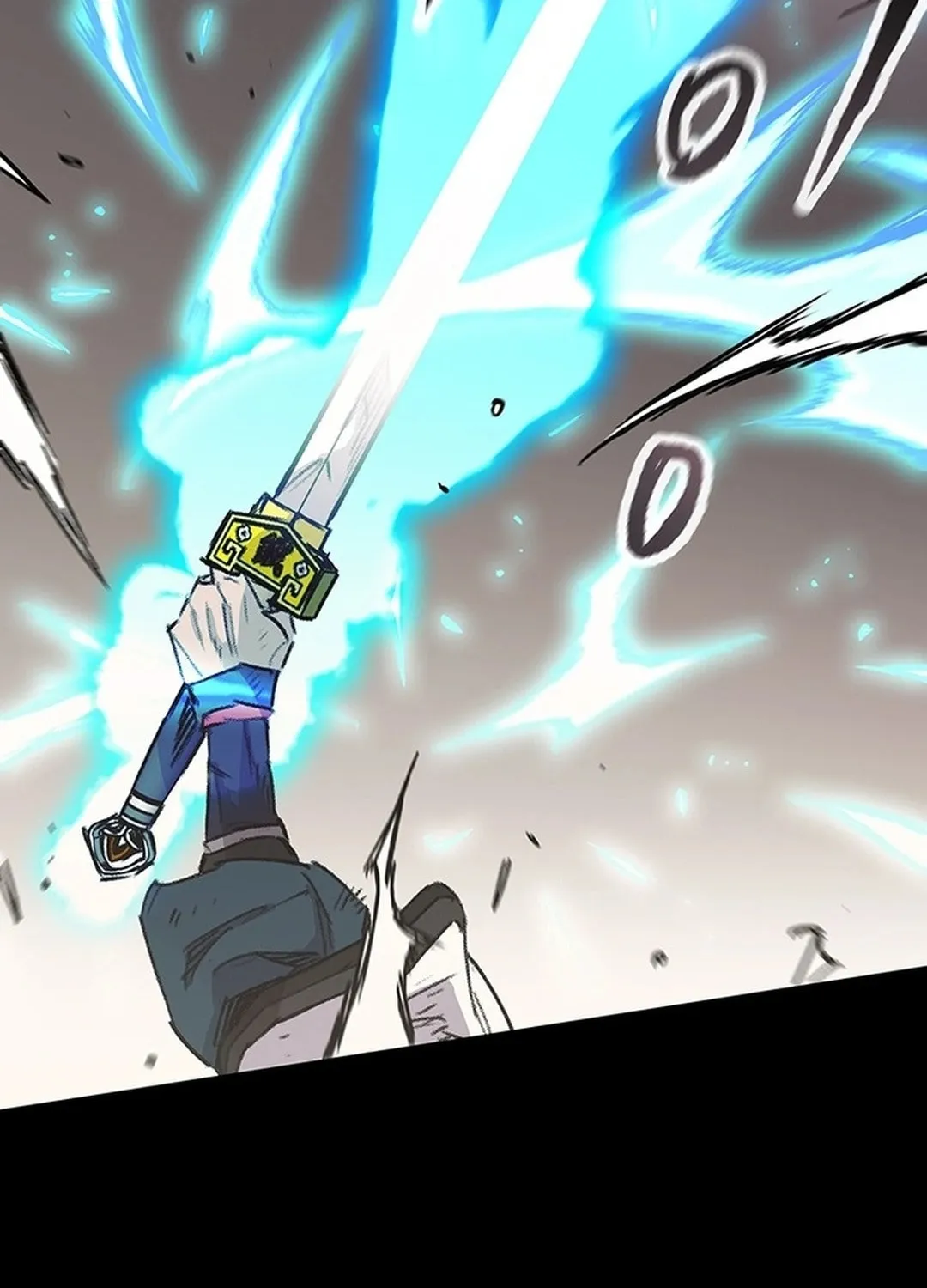 The Undefeatable Swordsman Chapter 250 page 74 - 