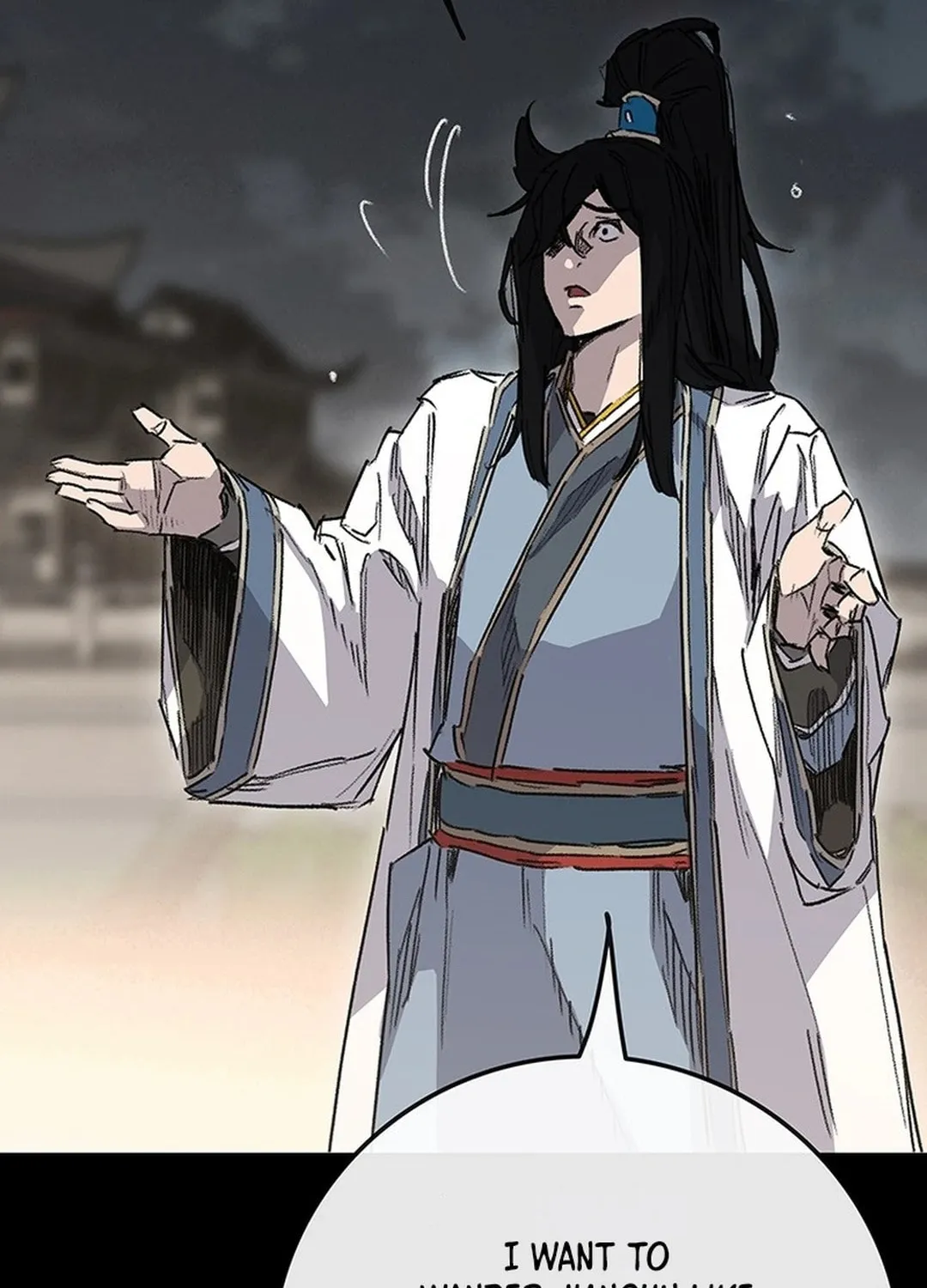 The Undefeatable Swordsman Chapter 251 page 102 - 
