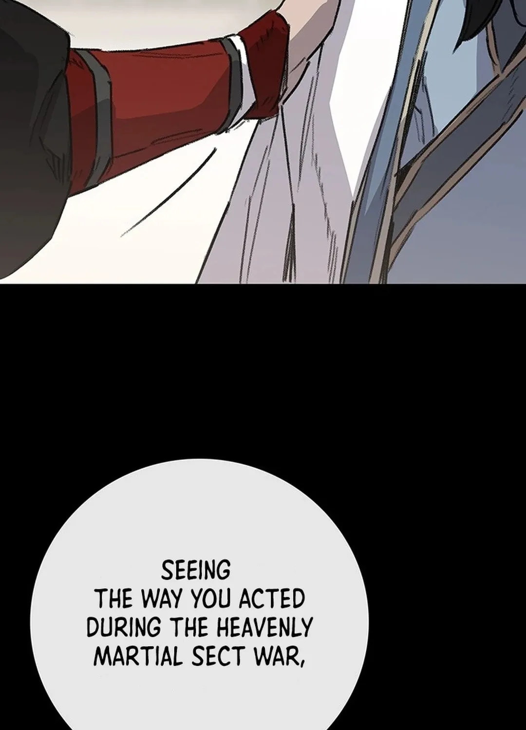 The Undefeatable Swordsman Chapter 251 page 107 - 