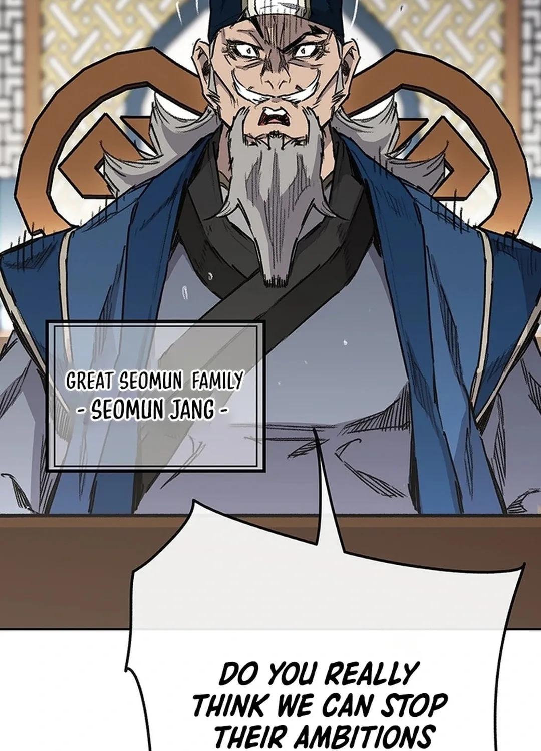 The Undefeatable Swordsman Chapter 251 page 12 - 