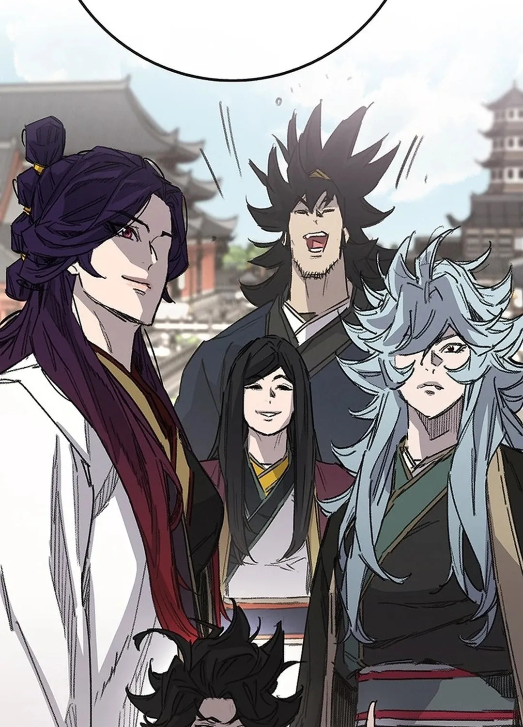 The Undefeatable Swordsman Chapter 251 page 113 - 