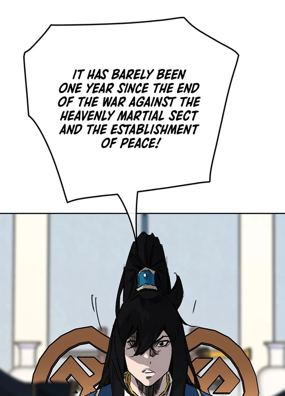 The Undefeatable Swordsman Chapter 251 page 16 - 