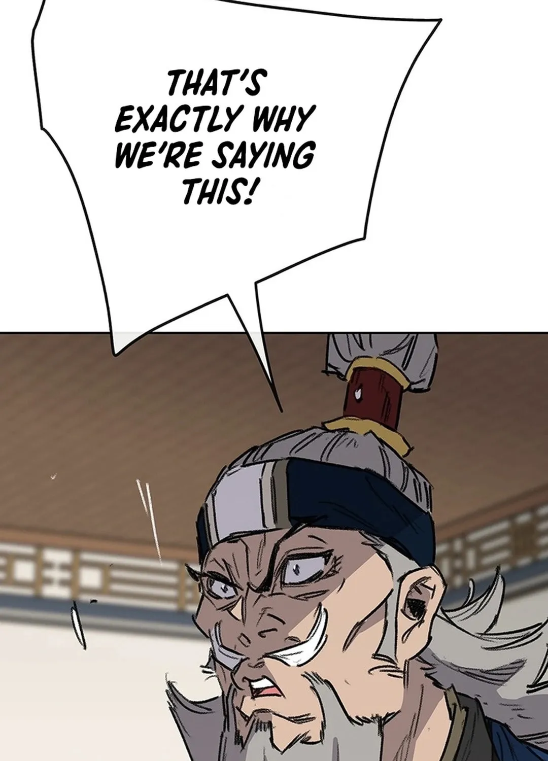 The Undefeatable Swordsman Chapter 251 page 18 - 
