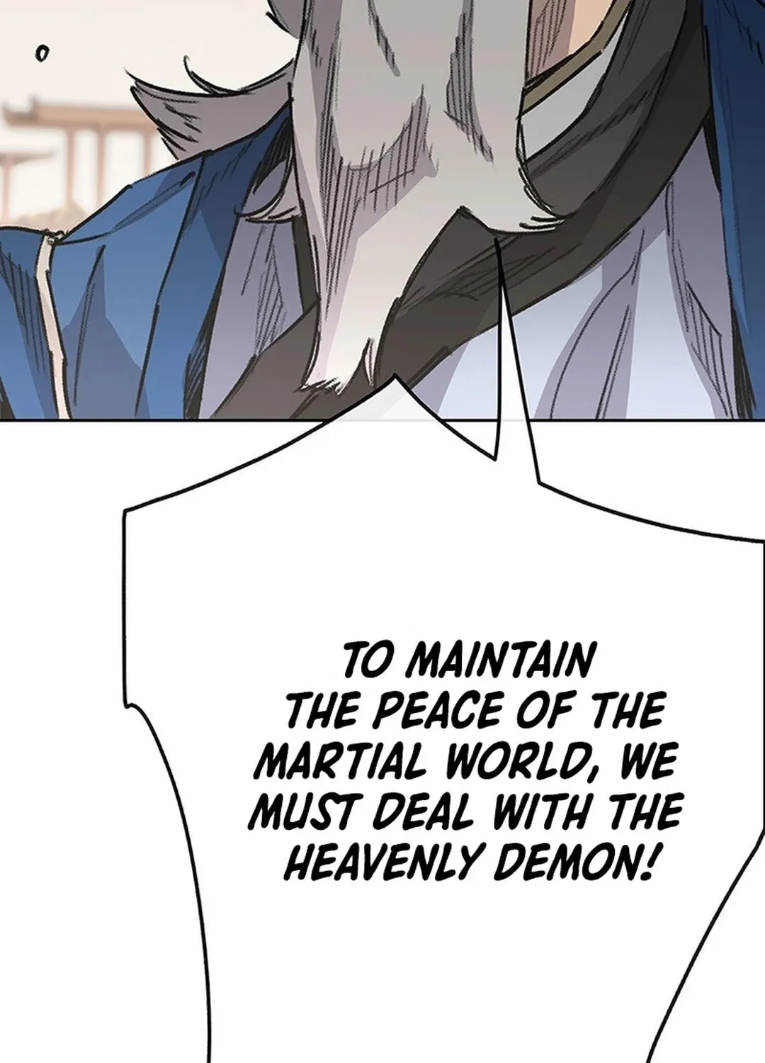 The Undefeatable Swordsman Chapter 251 page 19 - 