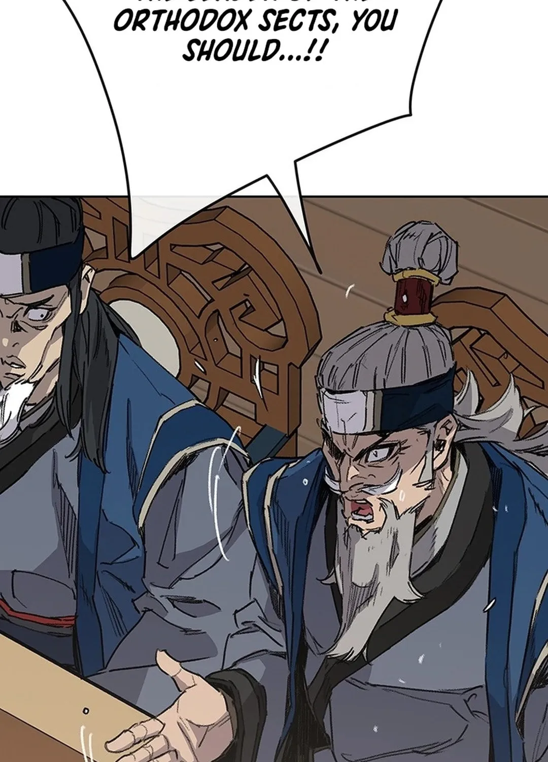 The Undefeatable Swordsman Chapter 251 page 25 - 