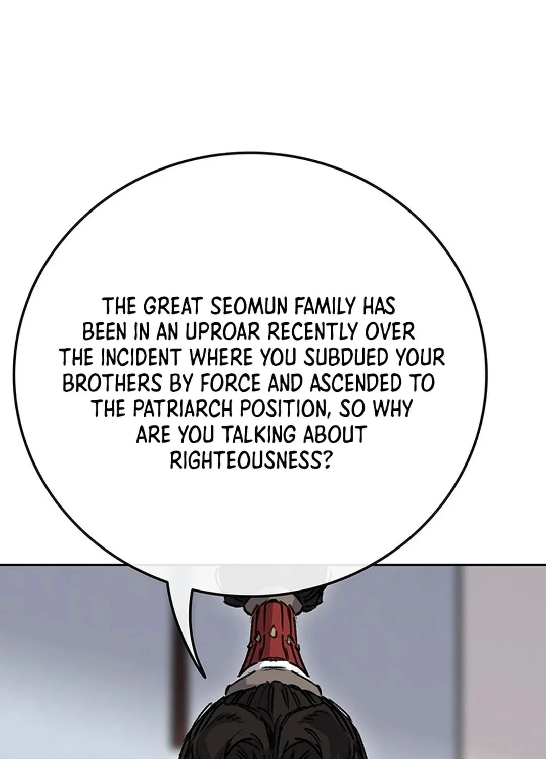 The Undefeatable Swordsman Chapter 251 page 30 - 