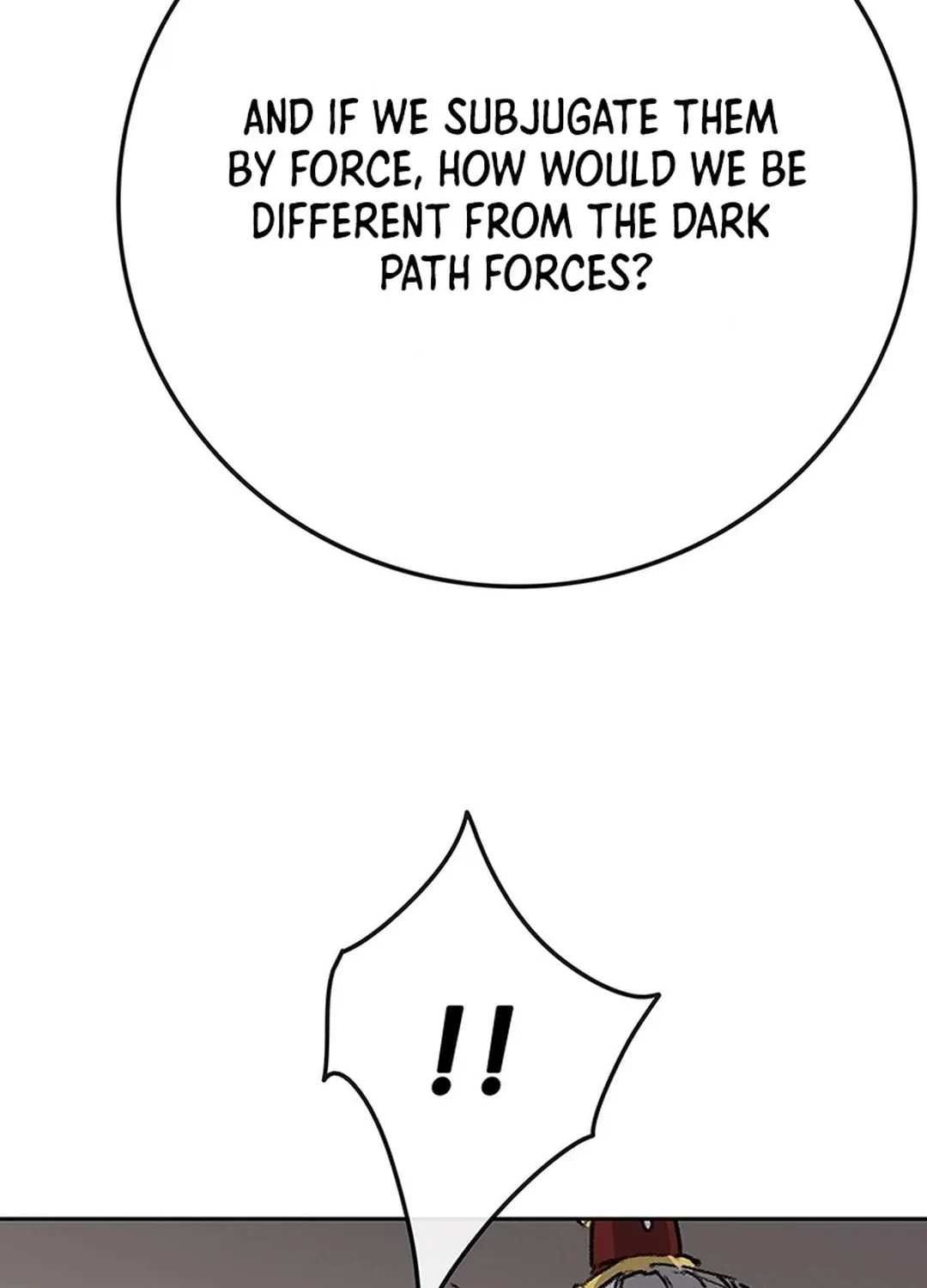 The Undefeatable Swordsman Chapter 251 page 32 - 