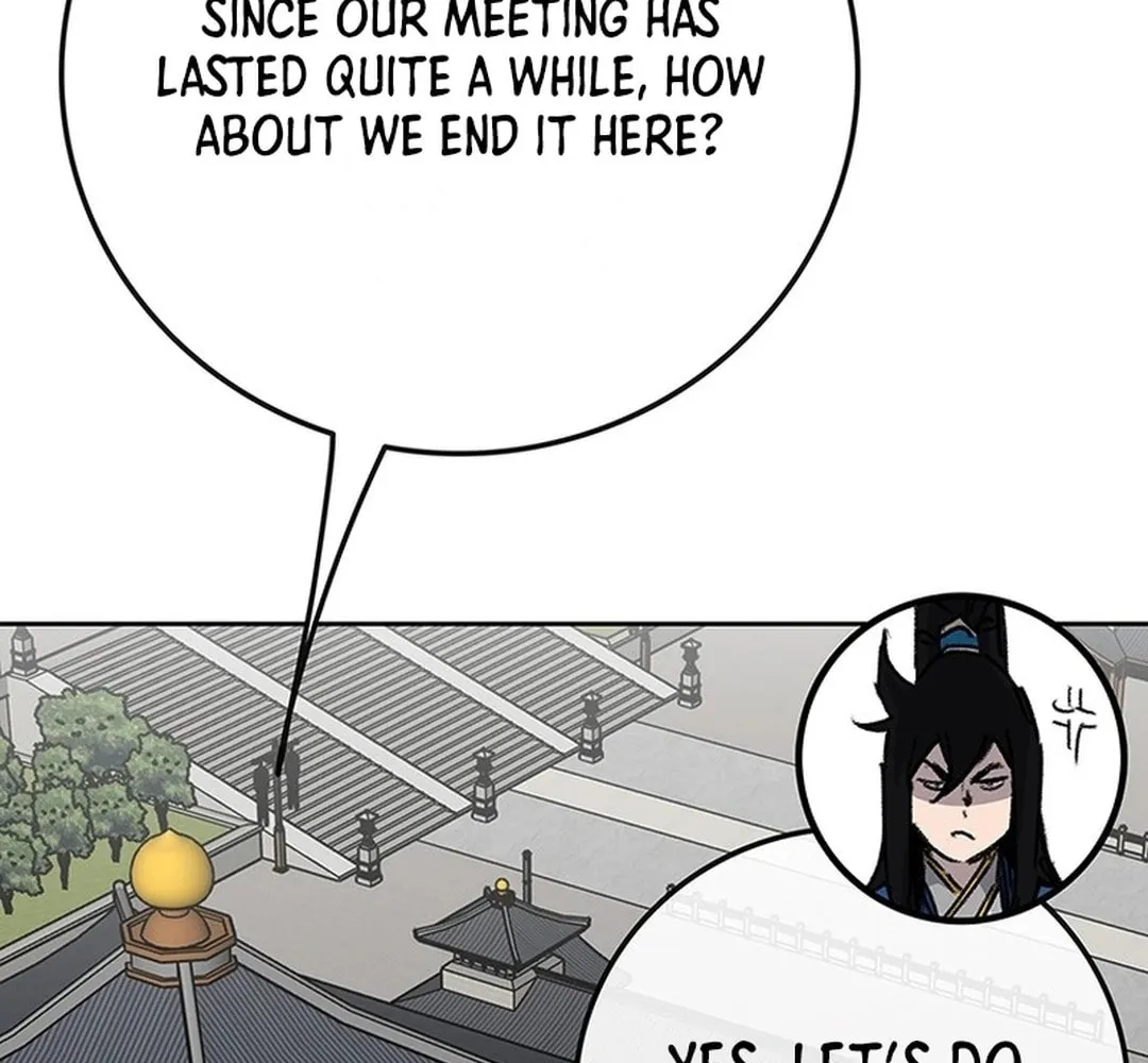 The Undefeatable Swordsman Chapter 251 page 35 - 