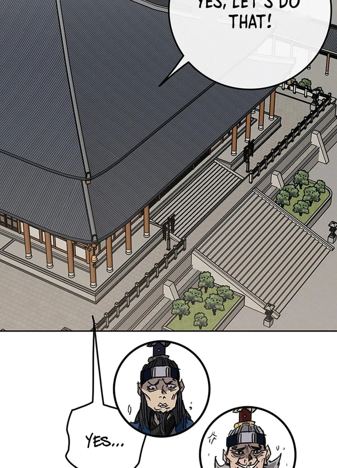 The Undefeatable Swordsman Chapter 251 page 36 - 